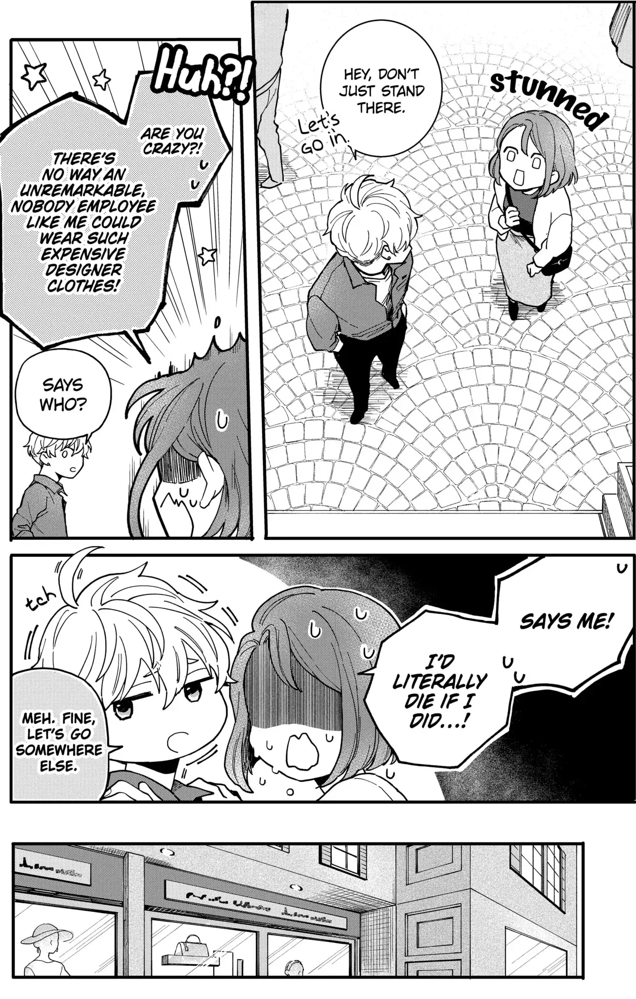 Oshikake Ouji wa Nido Oishii - Chapter 4.1 - Page 7
