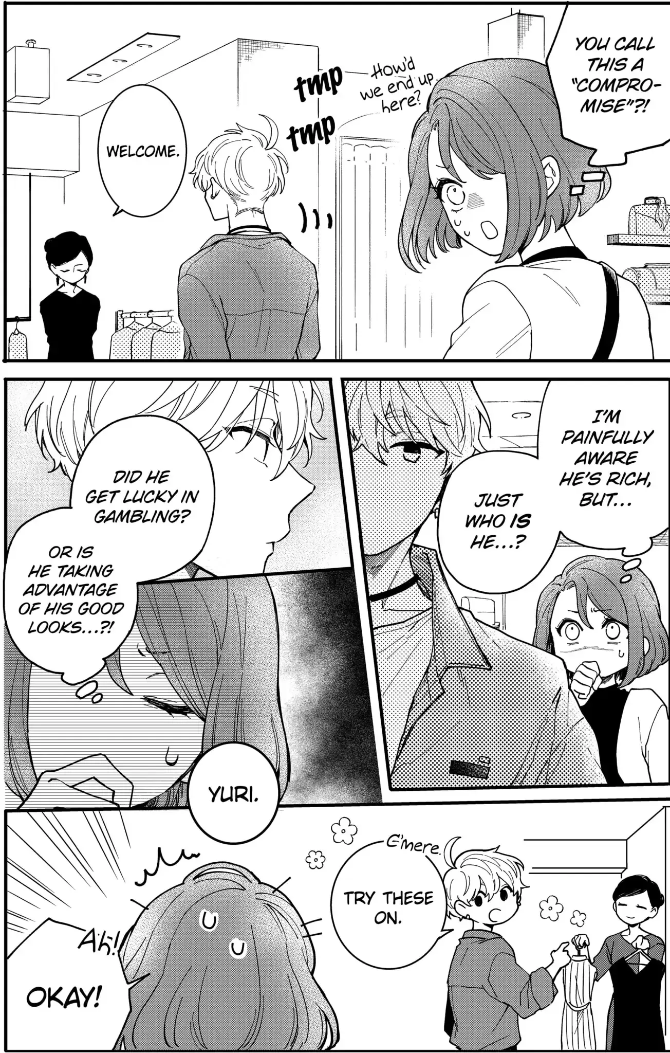 Oshikake Ouji wa Nido Oishii - Chapter 4.1 - Page 8