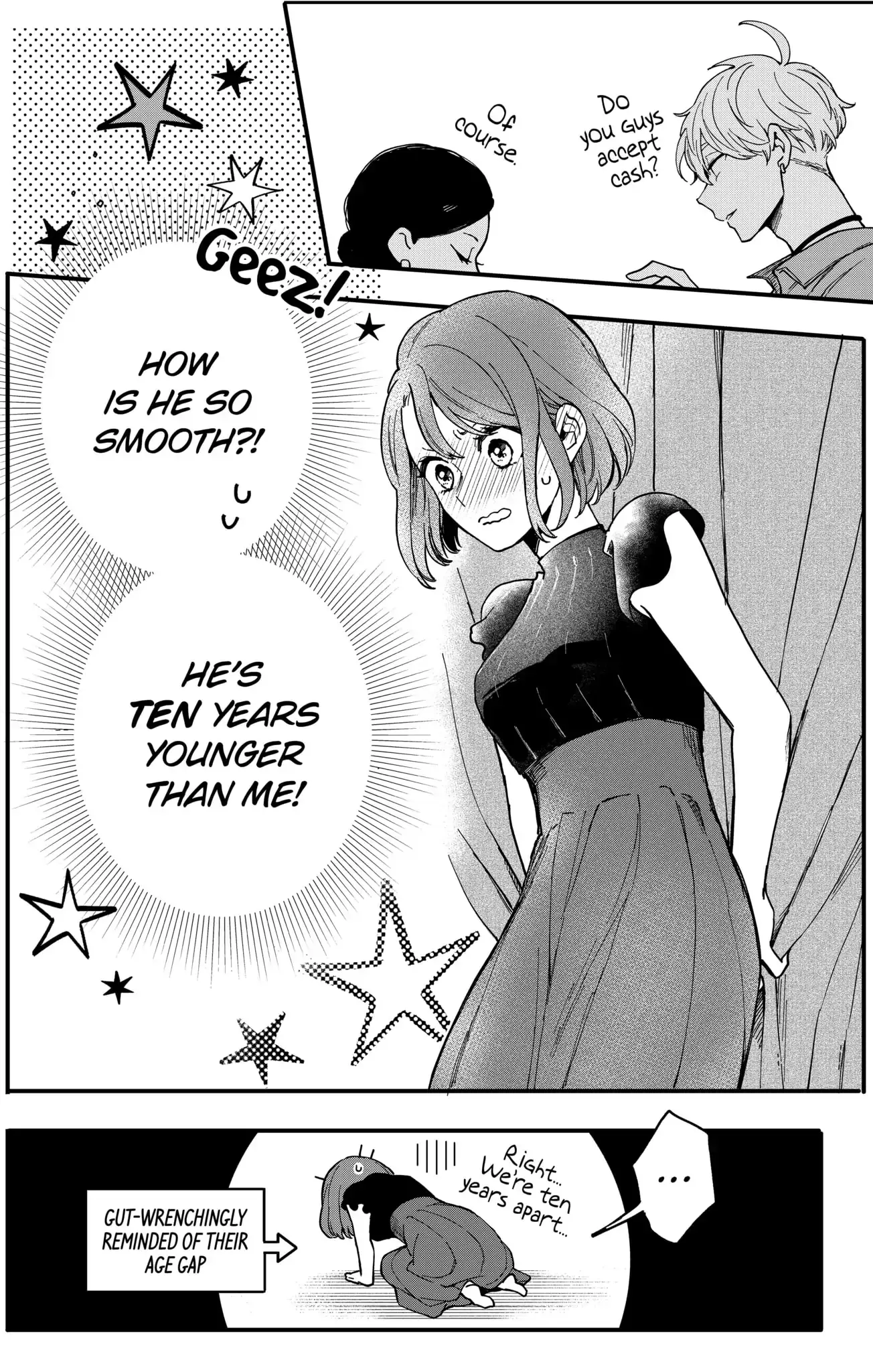 Oshikake Ouji wa Nido Oishii - Chapter 4.1 - Page 16