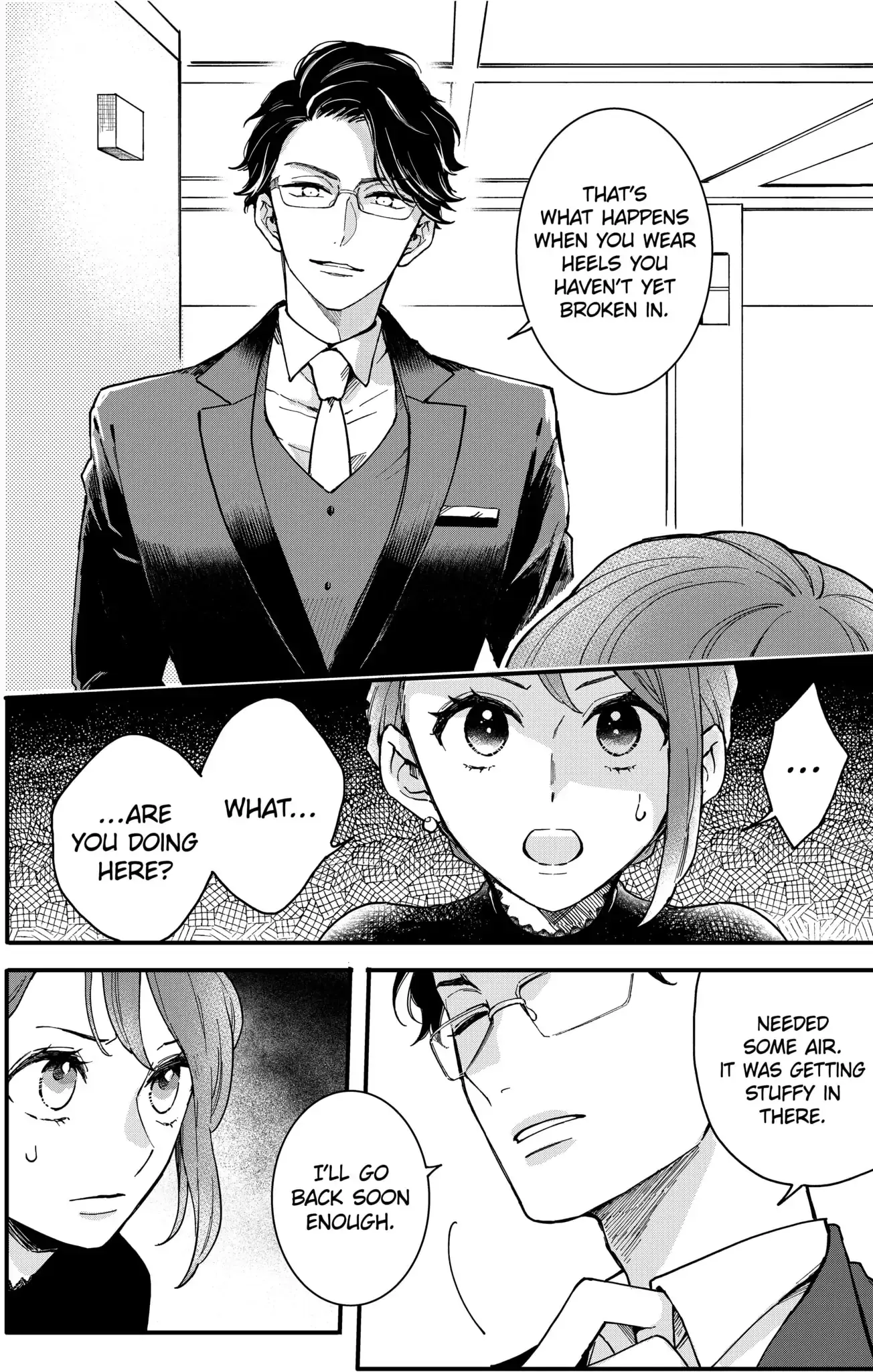 Oshikake Ouji wa Nido Oishii - Chapter 4.1 - Page 20