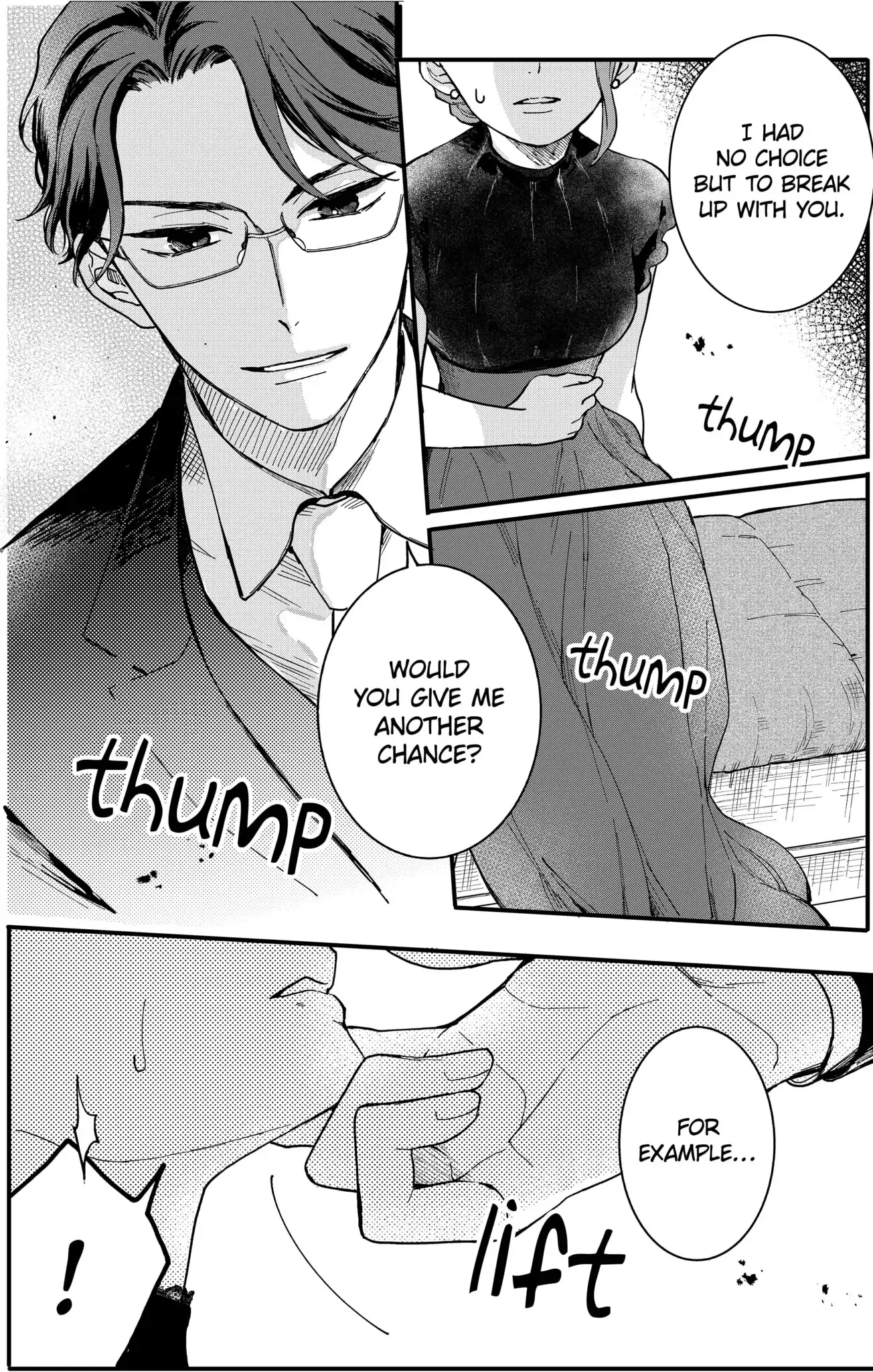 Oshikake Ouji wa Nido Oishii - Chapter 4.1 - Page 22