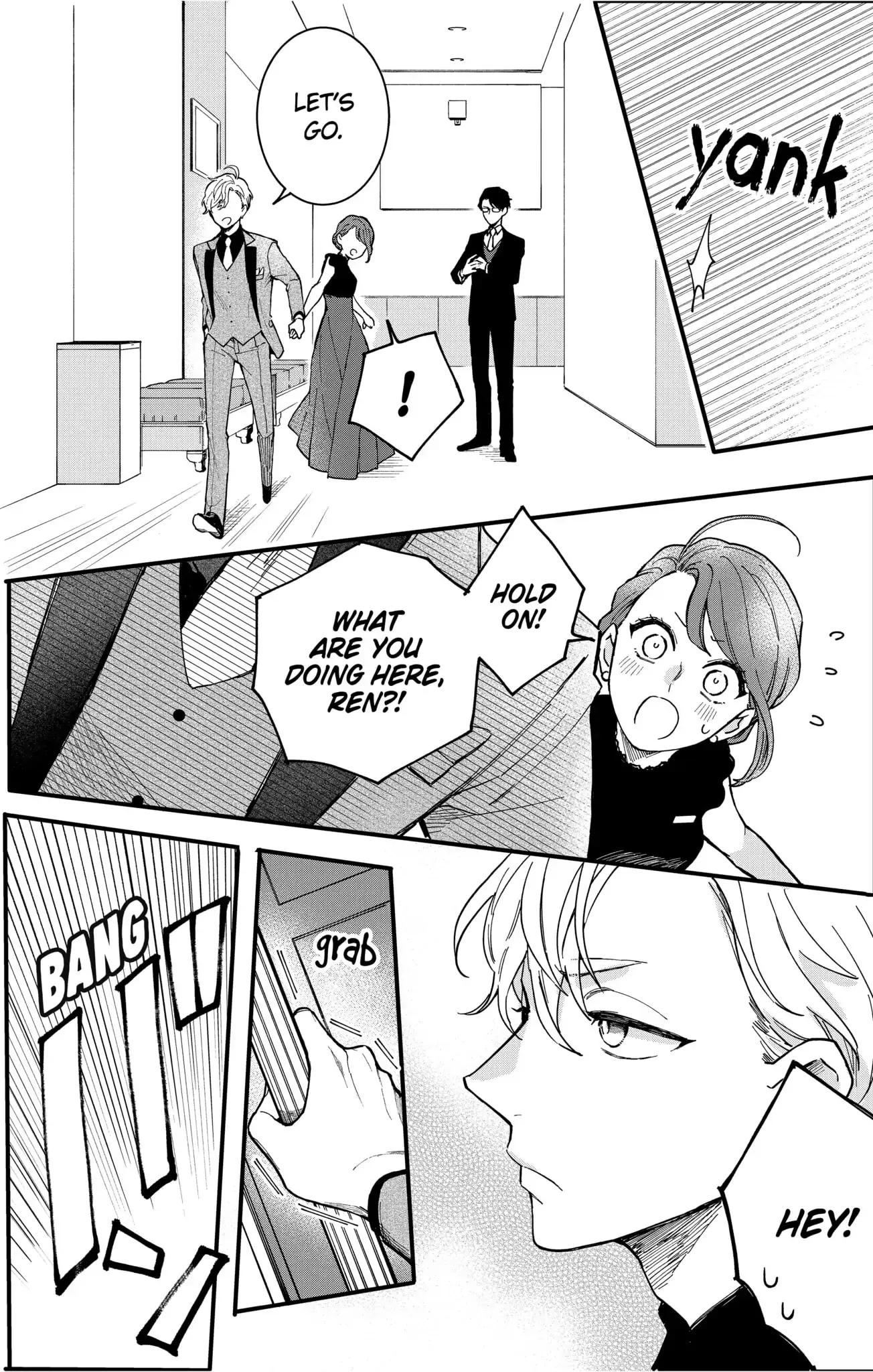 Oshikake Ouji wa Nido Oishii - Chapter 4.2 - Page 1