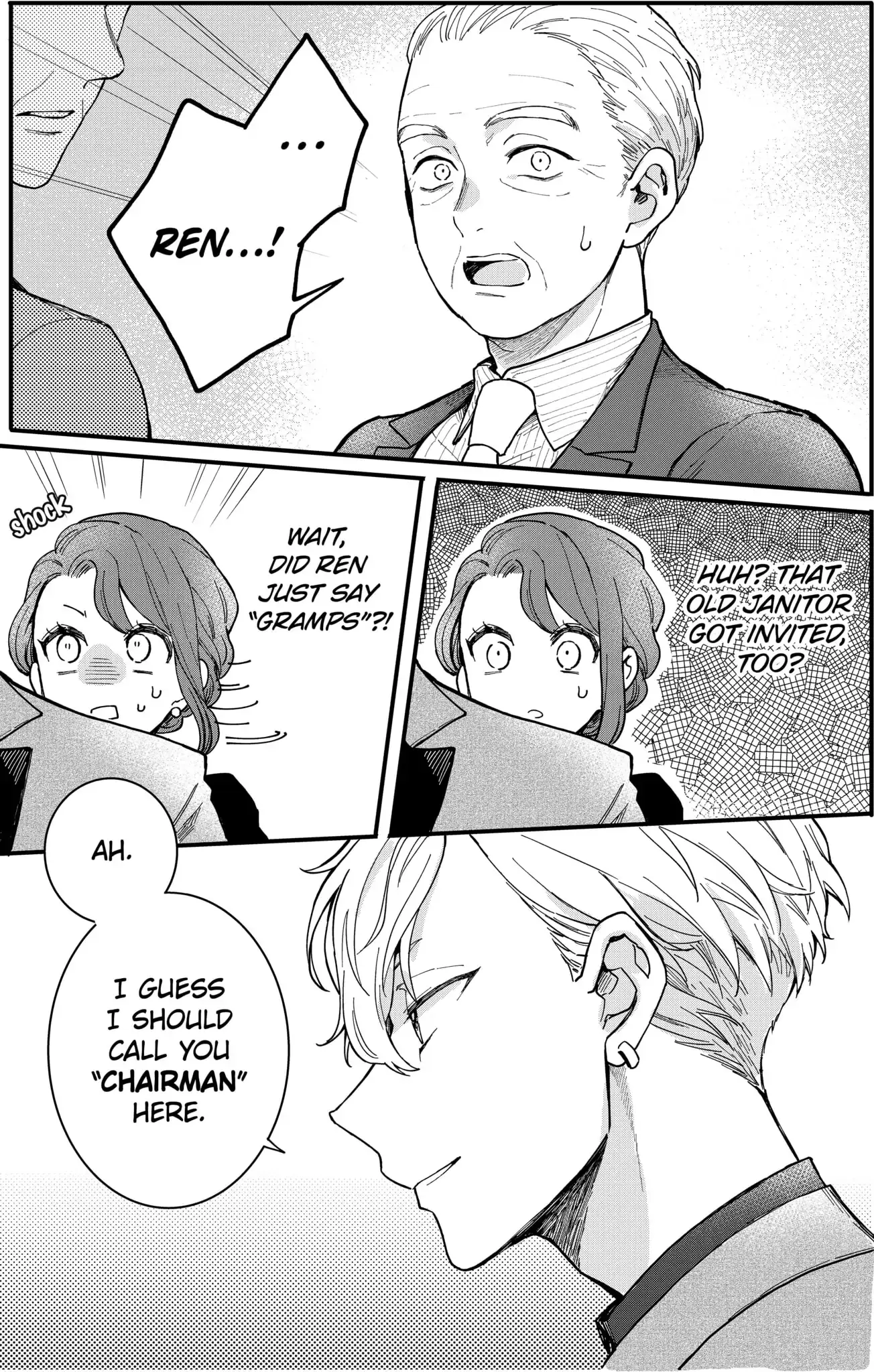 Oshikake Ouji wa Nido Oishii - Chapter 4.2 - Page 4