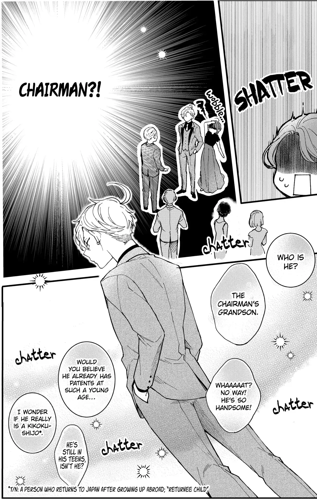 Oshikake Ouji wa Nido Oishii - Chapter 4.2 - Page 5