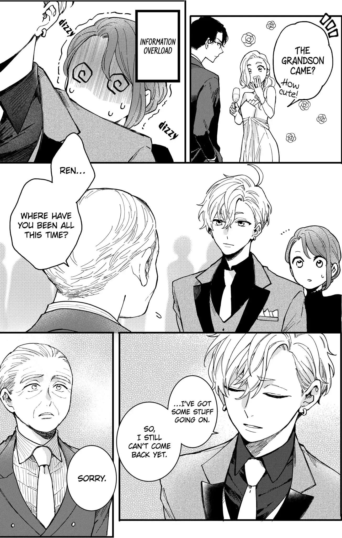 Oshikake Ouji wa Nido Oishii - Chapter 4.2 - Page 6