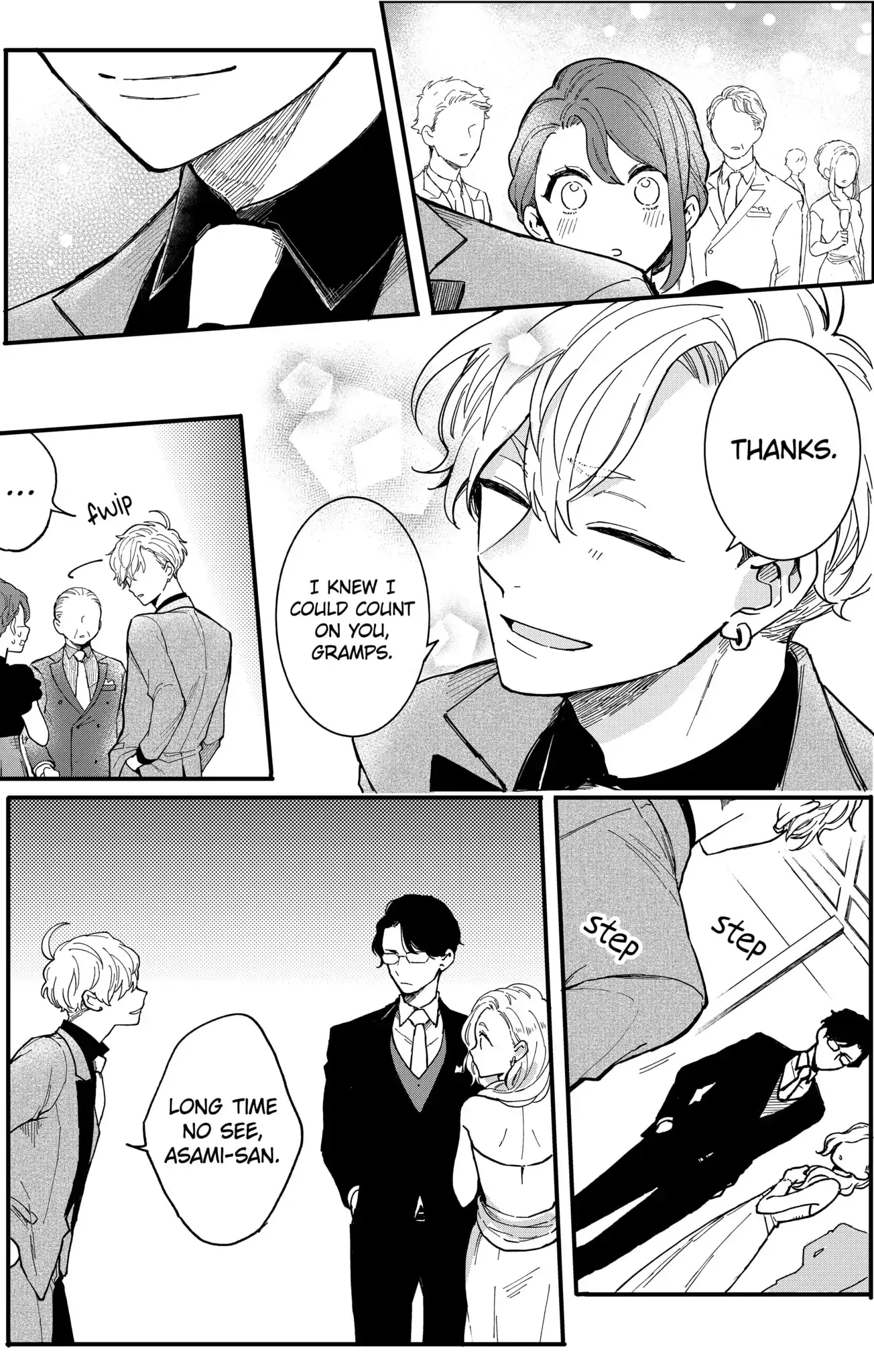 Oshikake Ouji wa Nido Oishii - Chapter 4.2 - Page 8