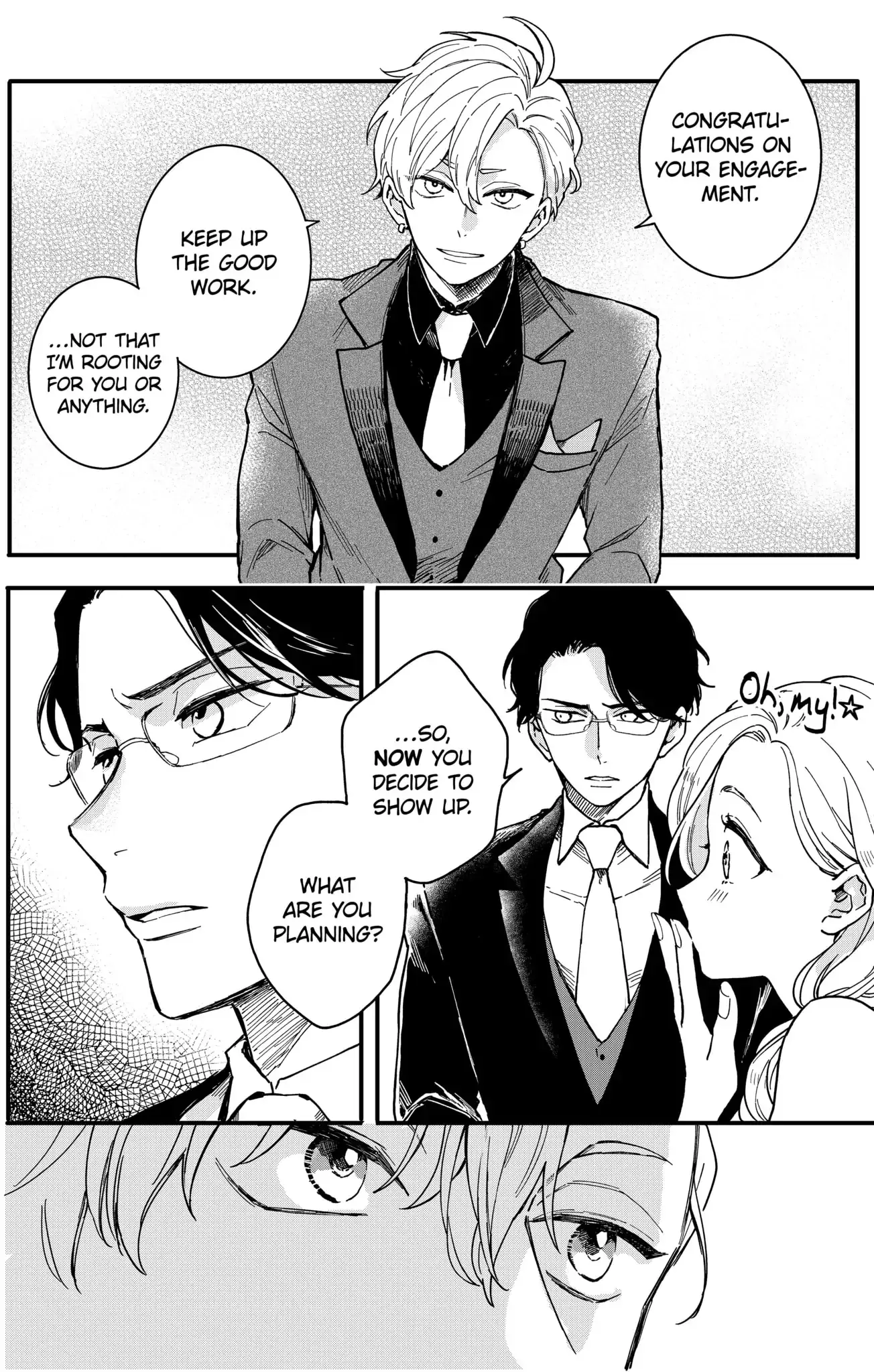 Oshikake Ouji wa Nido Oishii - Chapter 4.2 - Page 9