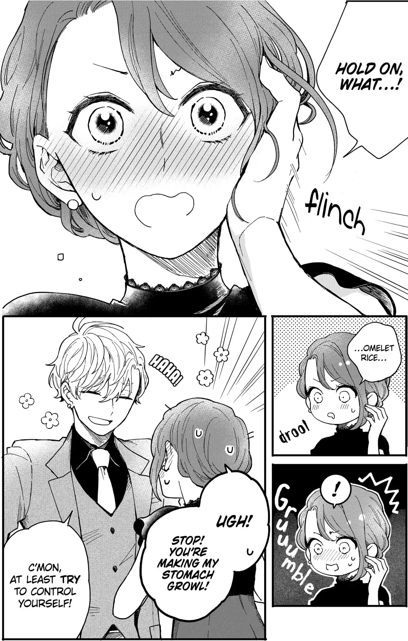 Oshikake Ouji wa Nido Oishii - Chapter 4.2 - Page 15