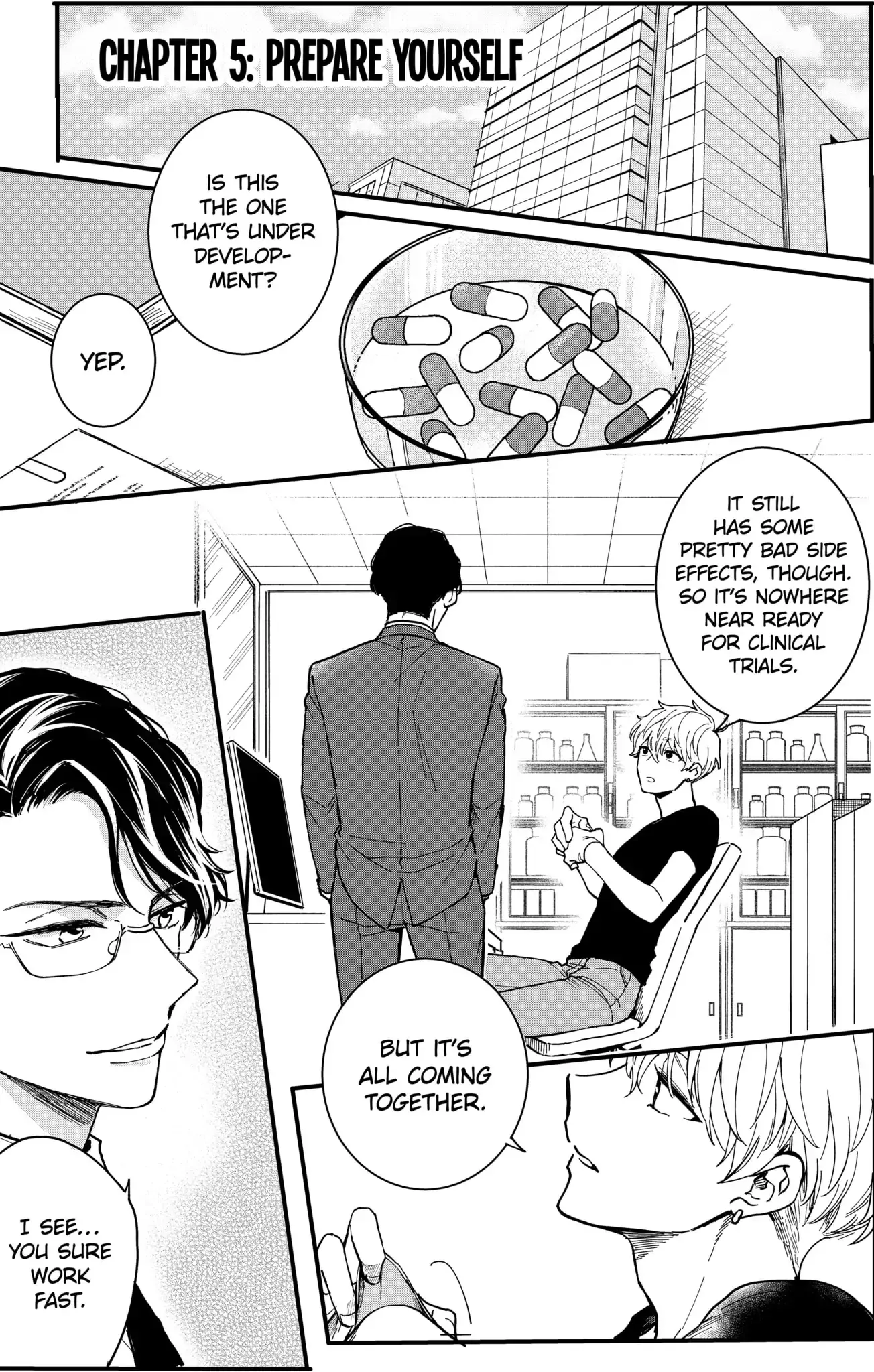 Oshikake Ouji wa Nido Oishii - Chapter 5.1 - Page 1
