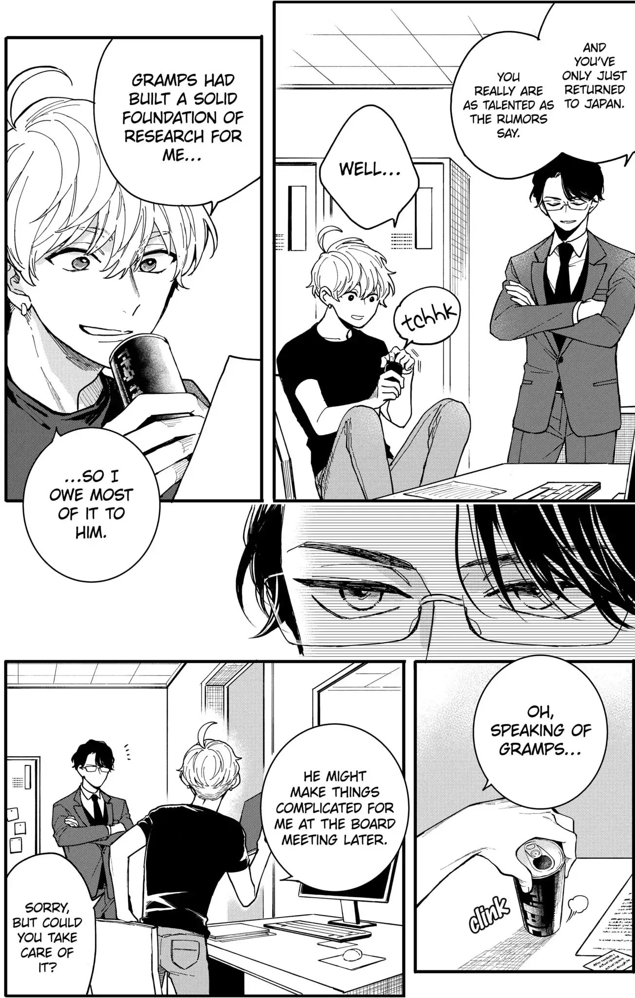 Oshikake Ouji wa Nido Oishii - Chapter 5.1 - Page 2