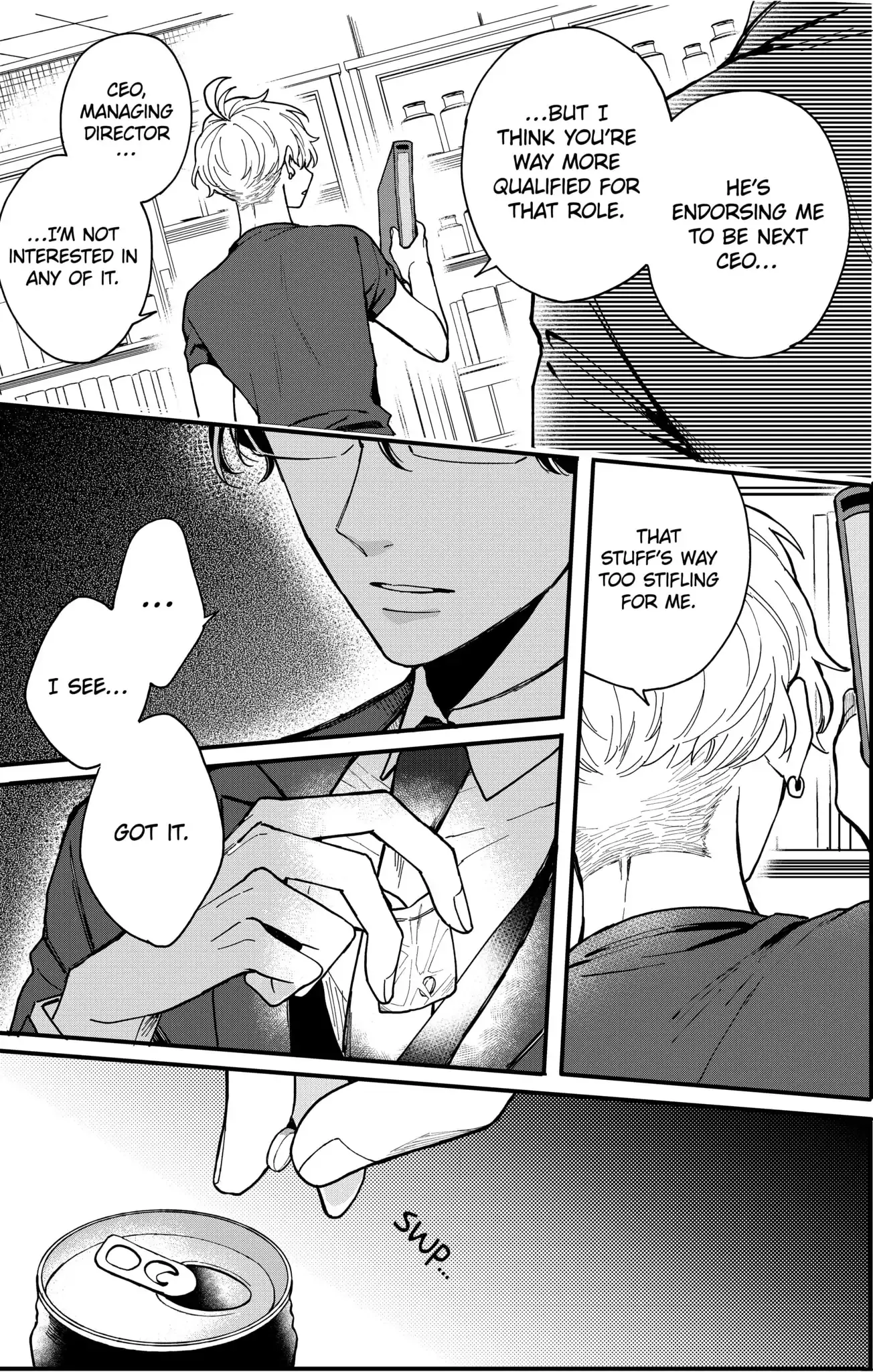 Oshikake Ouji wa Nido Oishii - Chapter 5.1 - Page 3