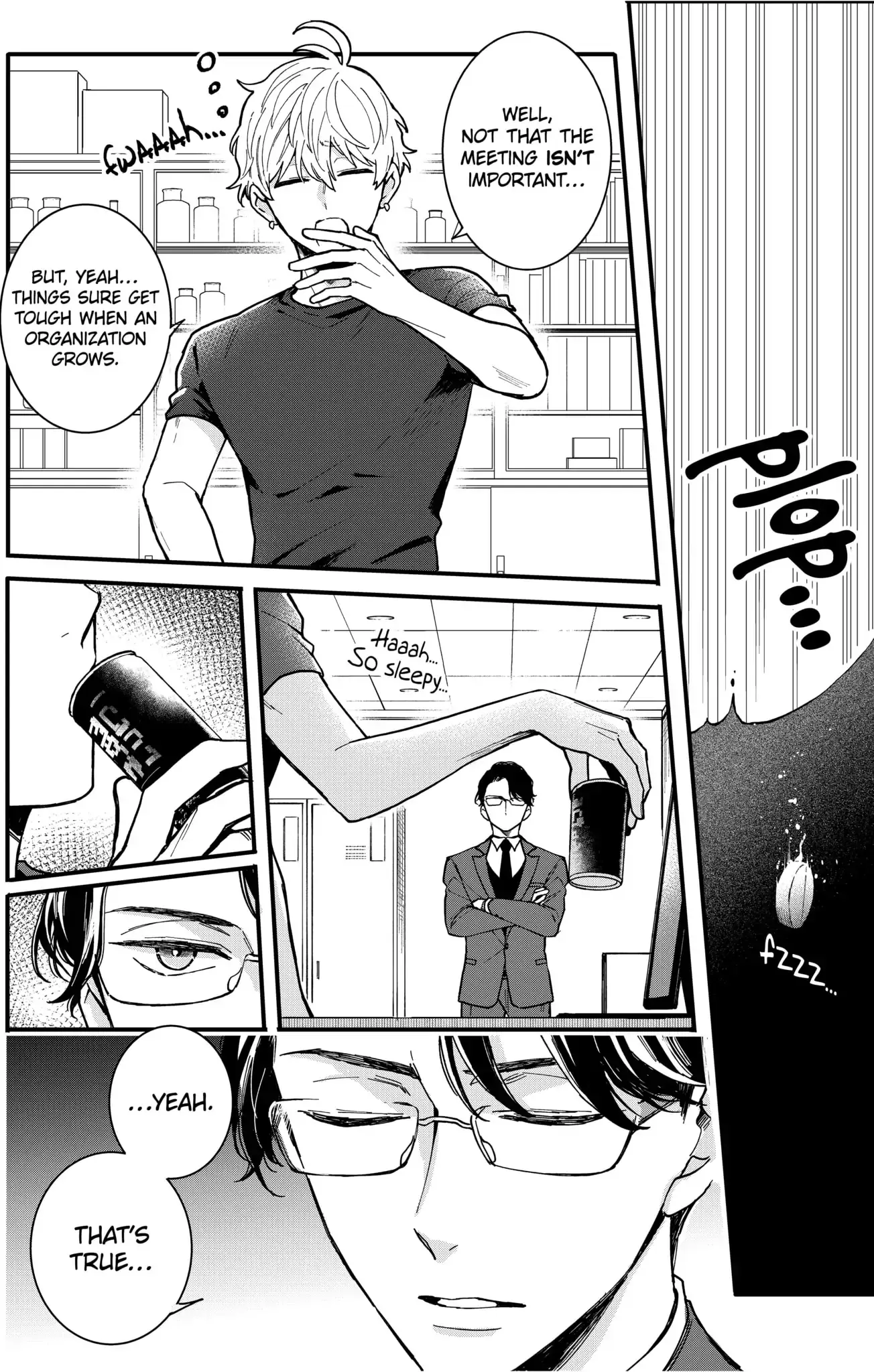Oshikake Ouji wa Nido Oishii - Chapter 5.1 - Page 4