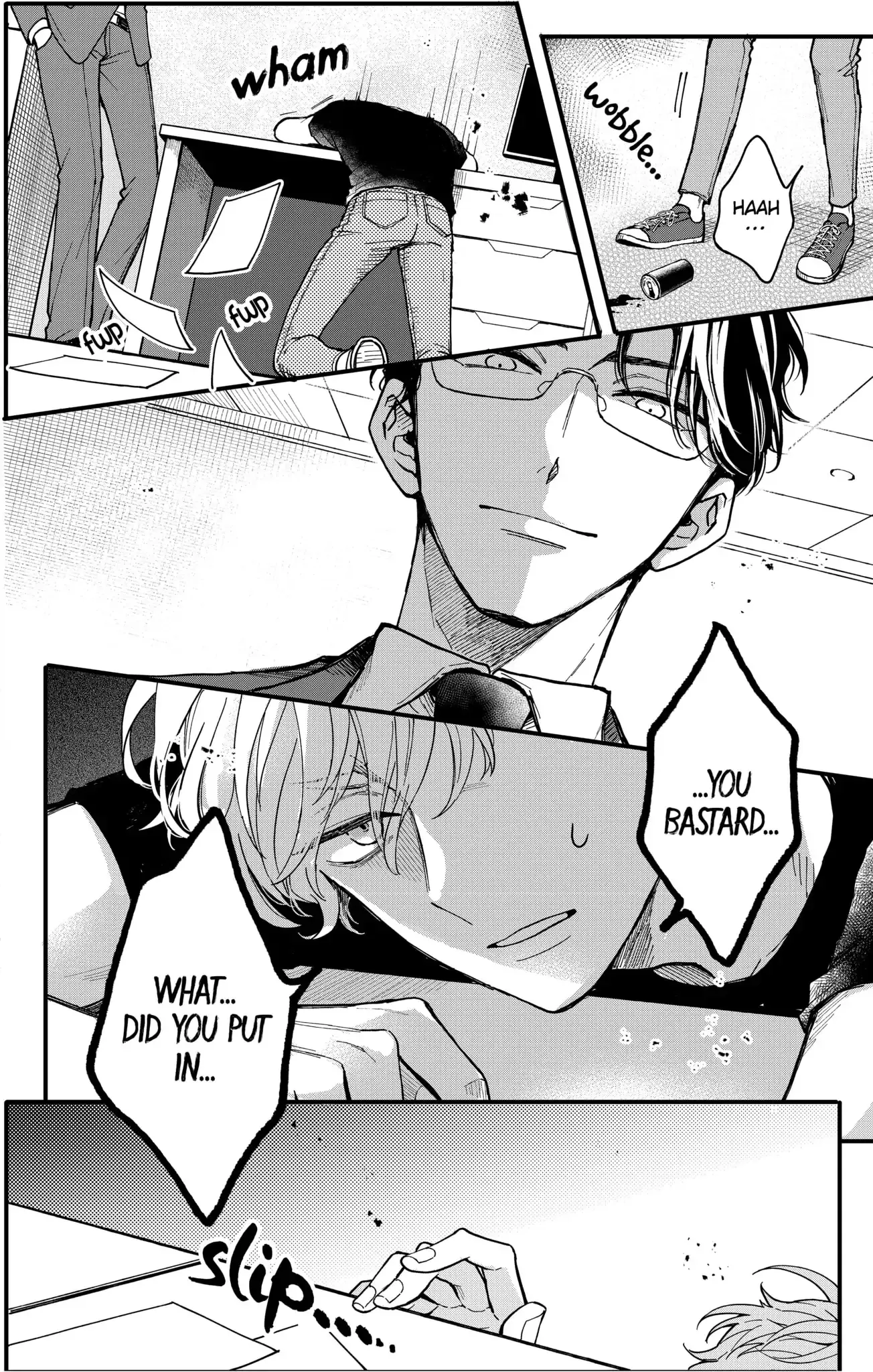 Oshikake Ouji wa Nido Oishii - Chapter 5.1 - Page 6