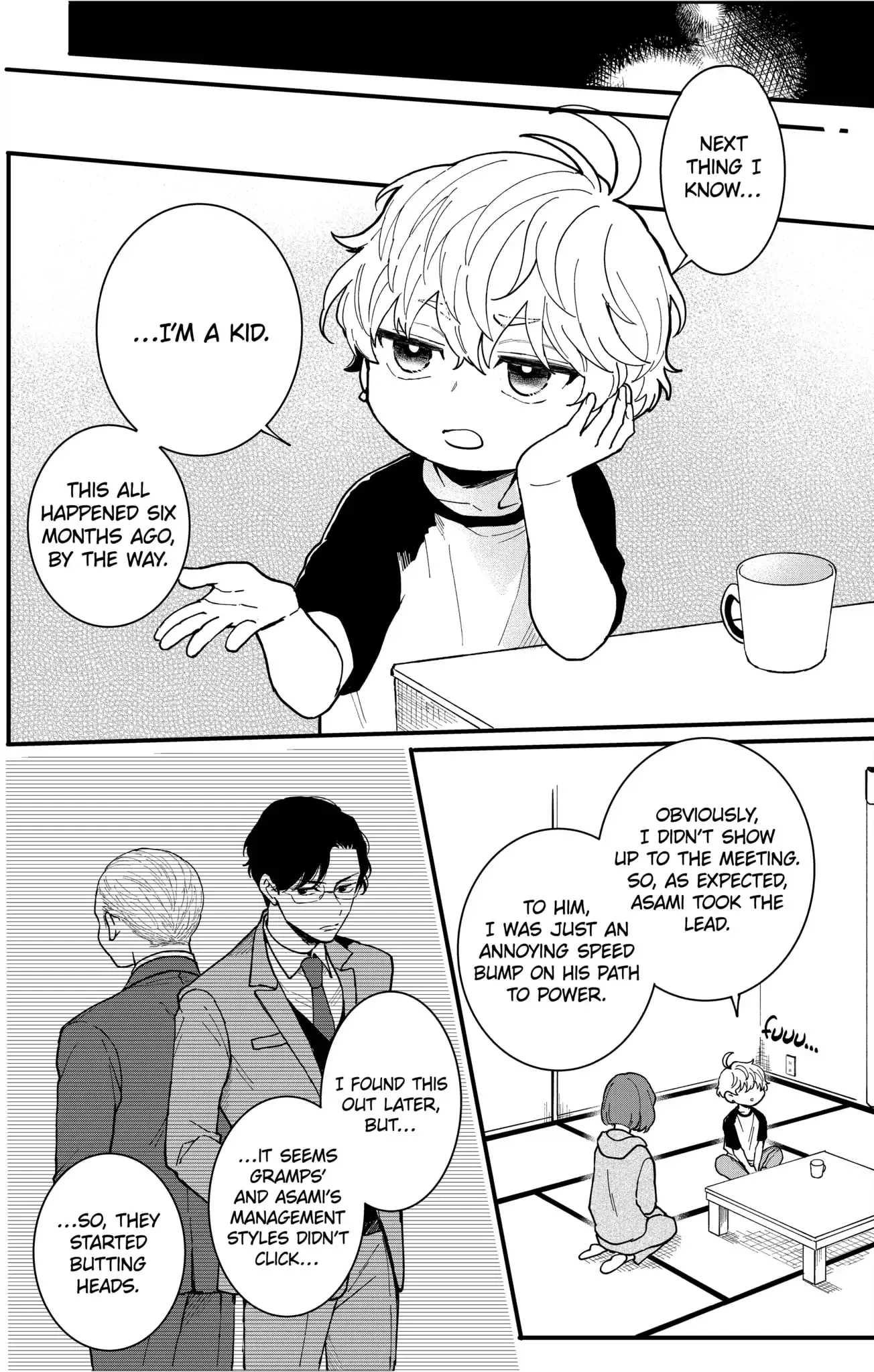 Oshikake Ouji wa Nido Oishii - Chapter 5.1 - Page 8