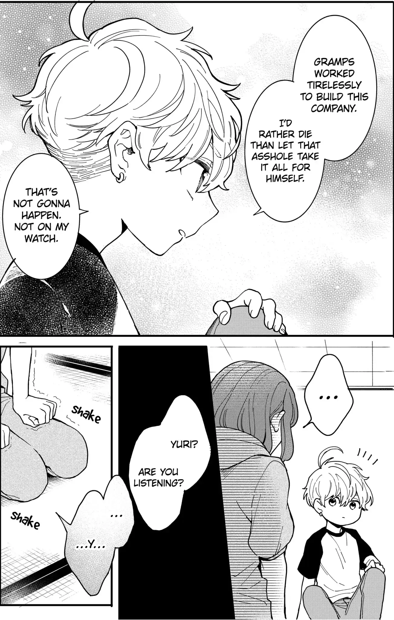 Oshikake Ouji wa Nido Oishii - Chapter 5.1 - Page 9