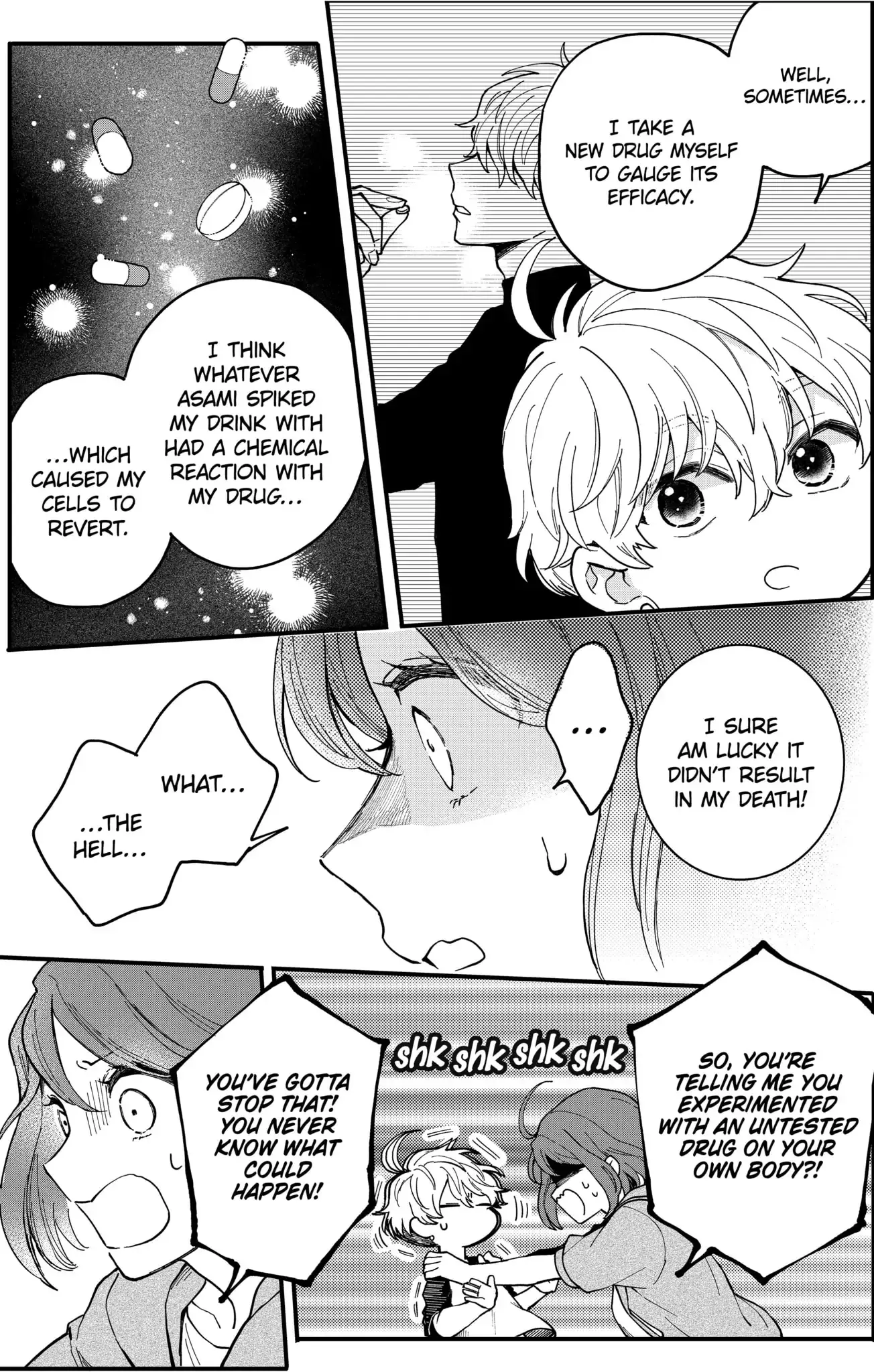 Oshikake Ouji wa Nido Oishii - Chapter 5.1 - Page 11