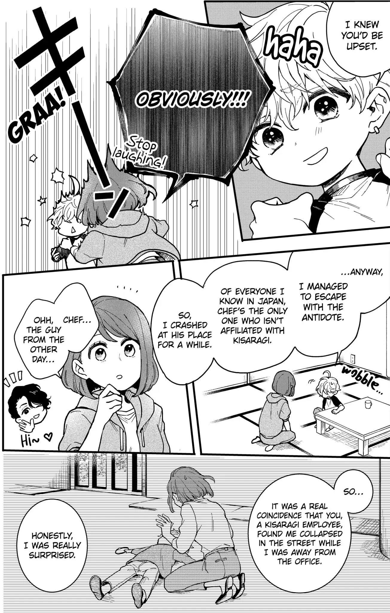 Oshikake Ouji wa Nido Oishii - Chapter 5.1 - Page 12