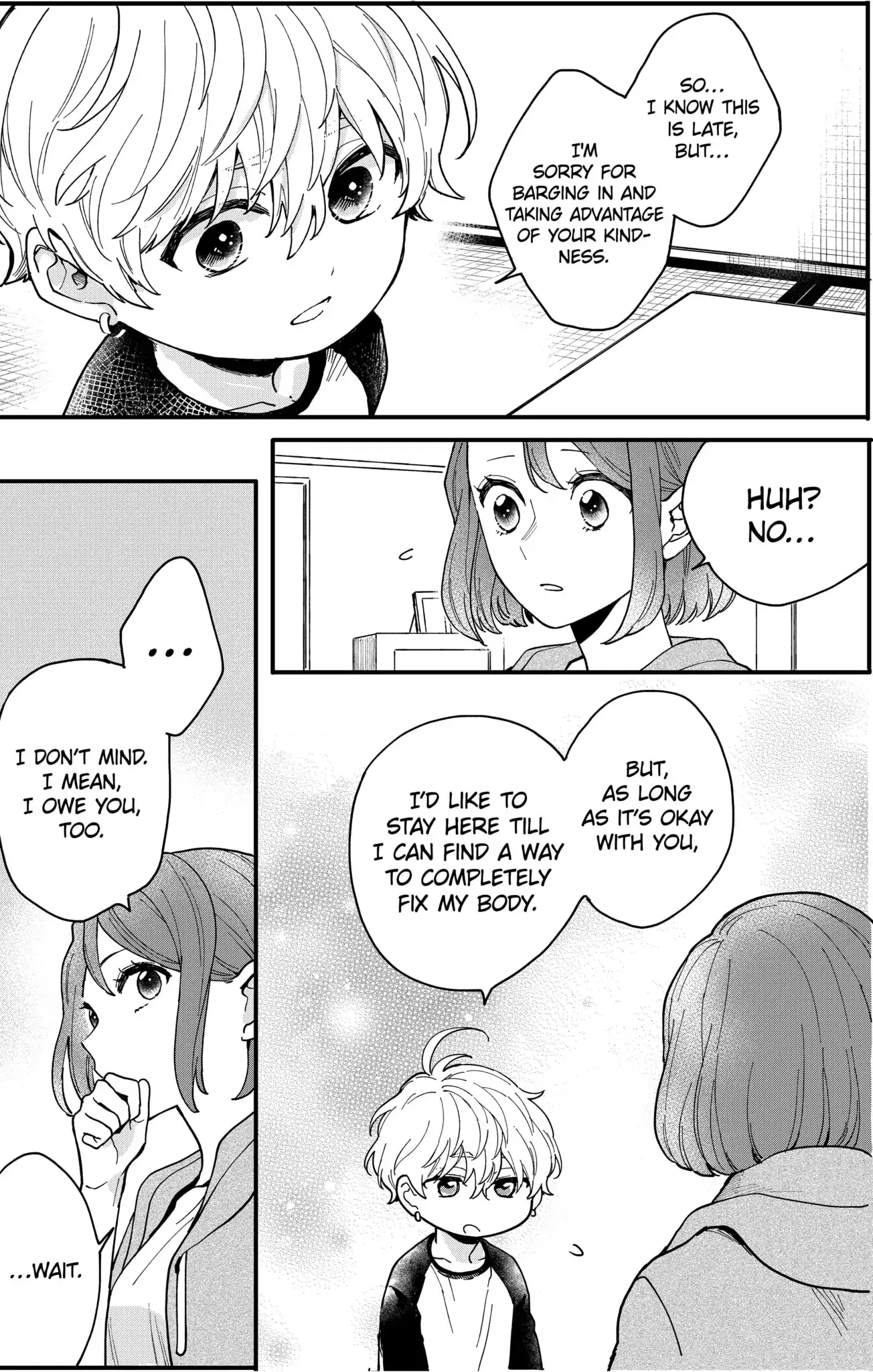 Oshikake Ouji wa Nido Oishii - Chapter 5.1 - Page 13