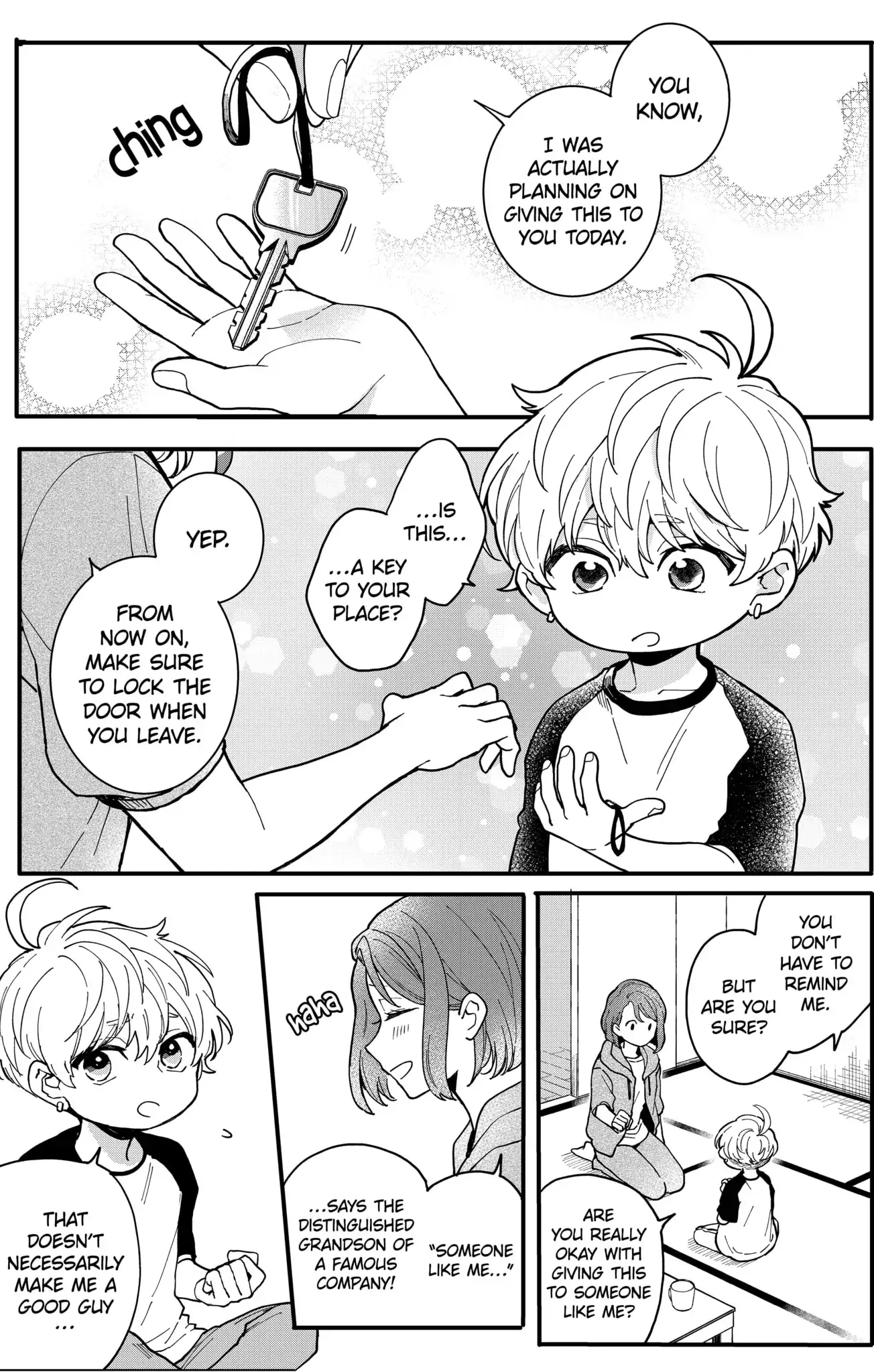 Oshikake Ouji wa Nido Oishii - Chapter 5.1 - Page 17