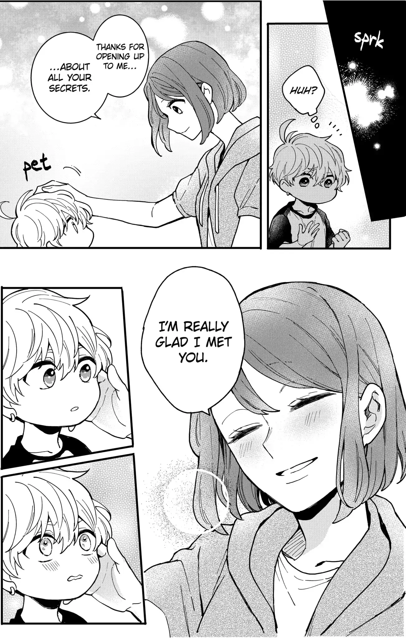 Oshikake Ouji wa Nido Oishii - Chapter 5.1 - Page 19