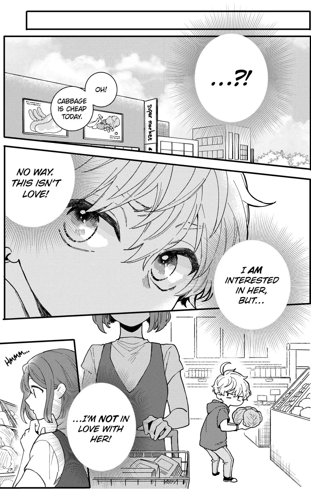 Oshikake Ouji wa Nido Oishii - Chapter 5.2 - Page 1