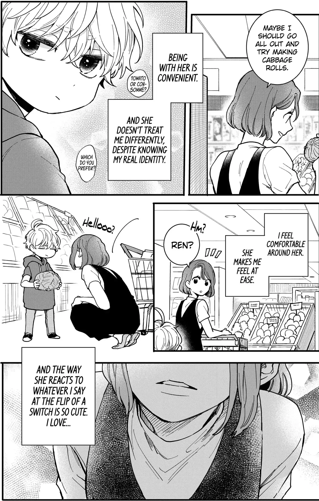 Oshikake Ouji wa Nido Oishii - Chapter 5.2 - Page 2
