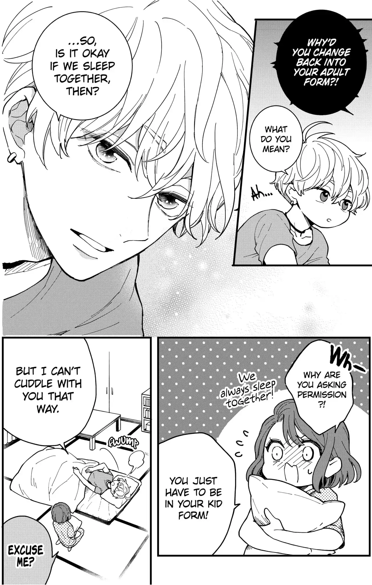Oshikake Ouji wa Nido Oishii - Chapter 5.2 - Page 10