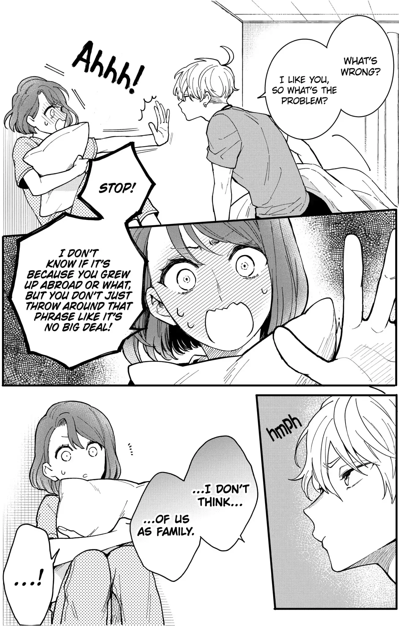 Oshikake Ouji wa Nido Oishii - Chapter 5.3 - Page 1