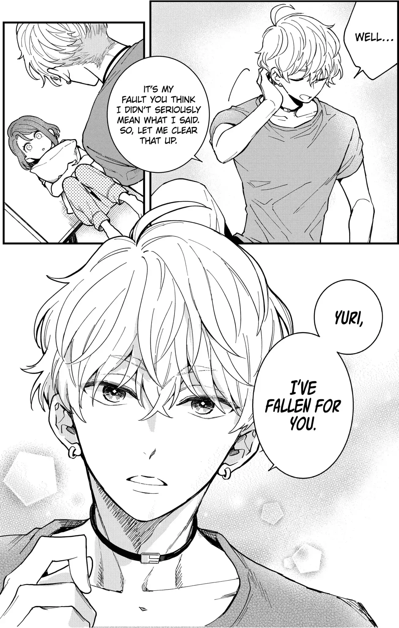 Oshikake Ouji wa Nido Oishii - Chapter 5.3 - Page 2