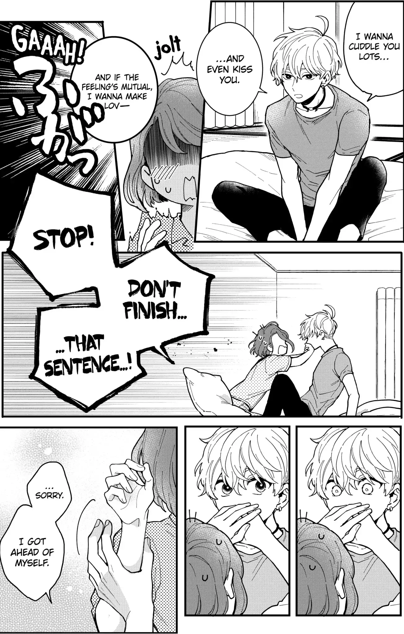 Oshikake Ouji wa Nido Oishii - Chapter 5.3 - Page 4
