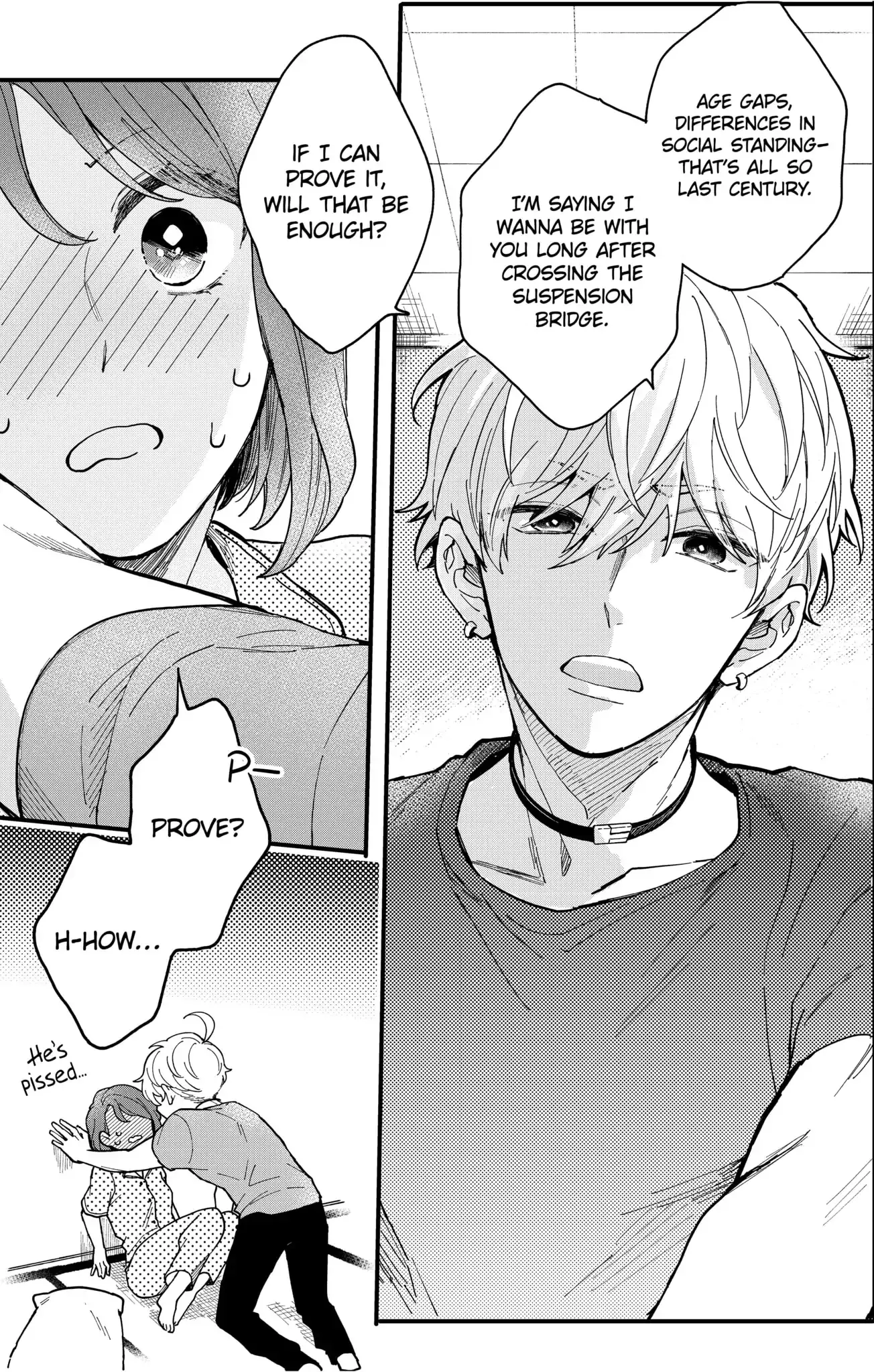 Oshikake Ouji wa Nido Oishii - Chapter 5.3 - Page 8