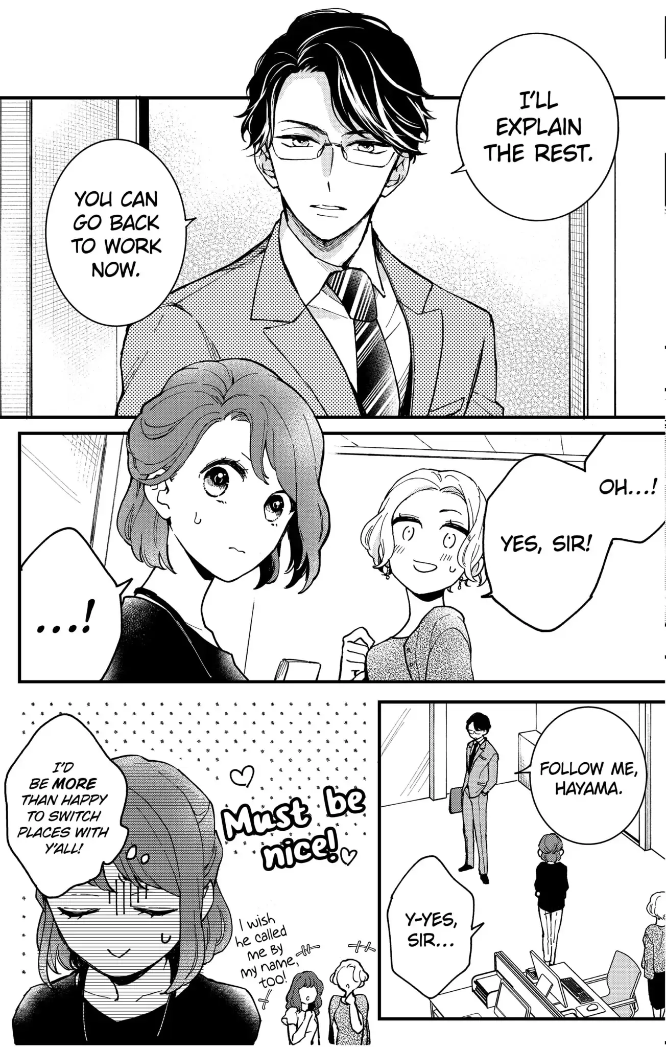 Oshikake Ouji wa Nido Oishii - Chapter 6.1 - Page 3