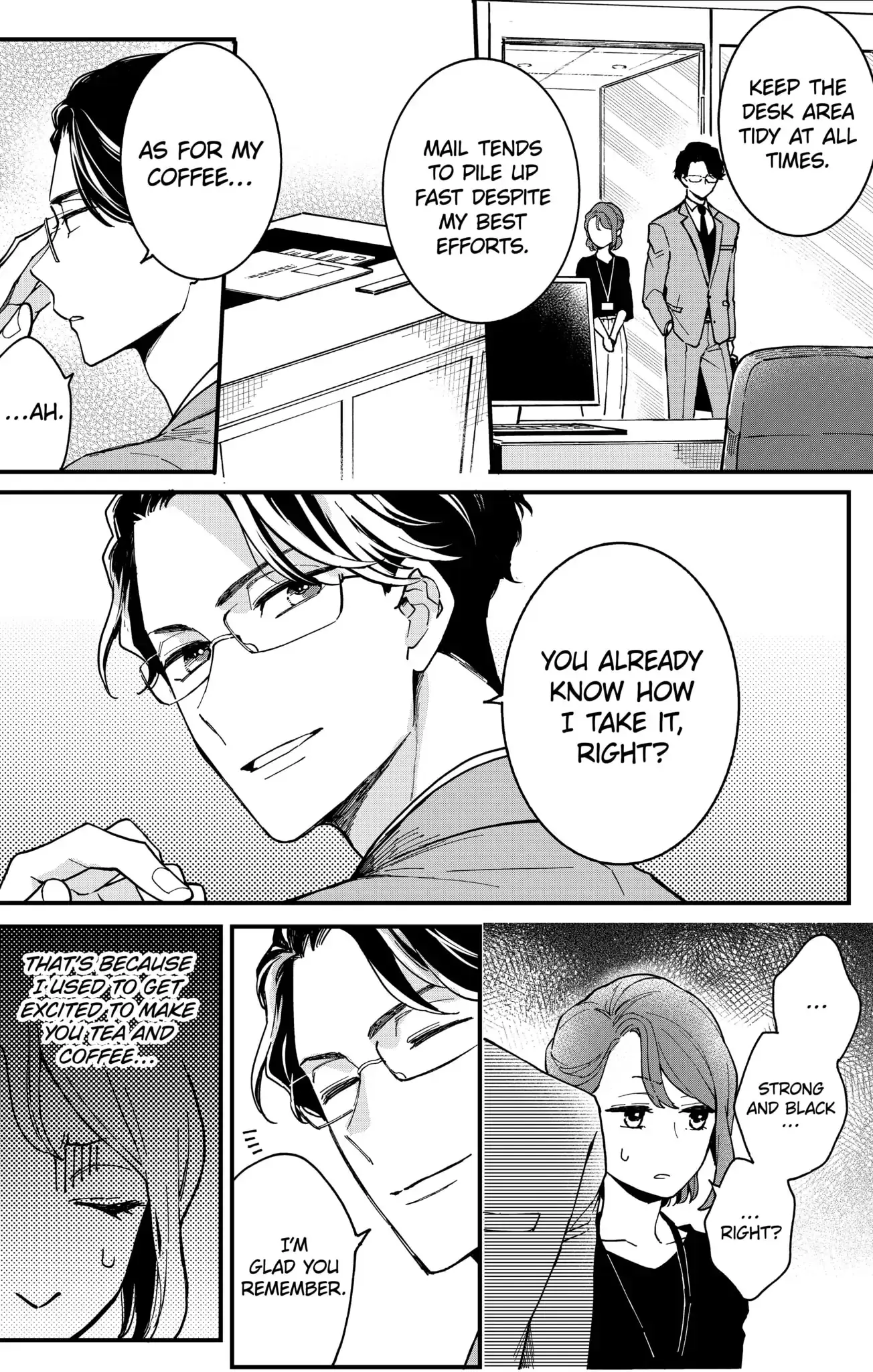 Oshikake Ouji wa Nido Oishii - Chapter 6.1 - Page 4