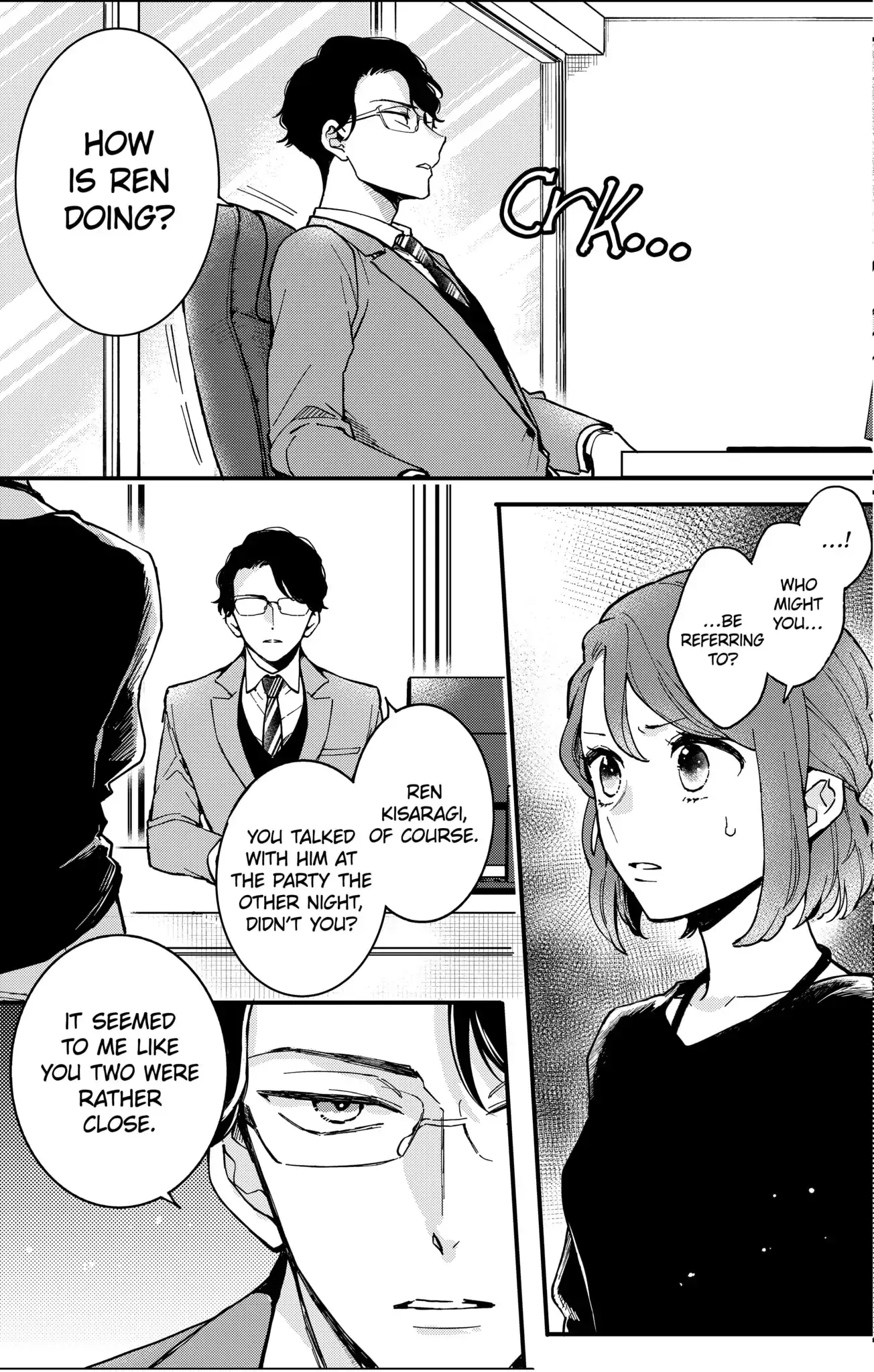Oshikake Ouji wa Nido Oishii - Chapter 6.1 - Page 5