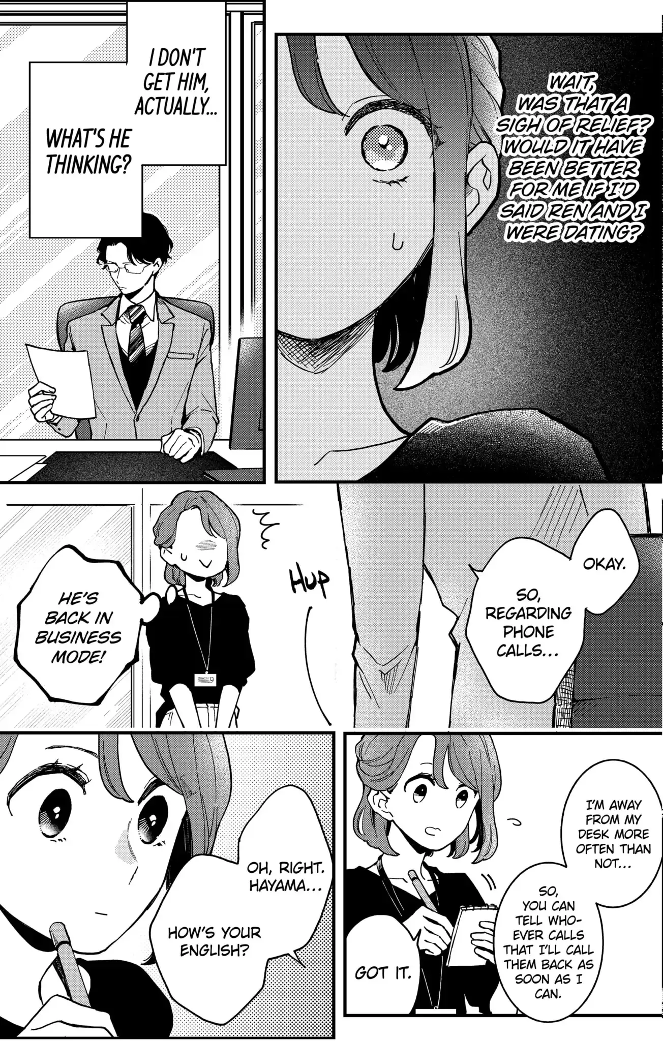 Oshikake Ouji wa Nido Oishii - Chapter 6.1 - Page 7