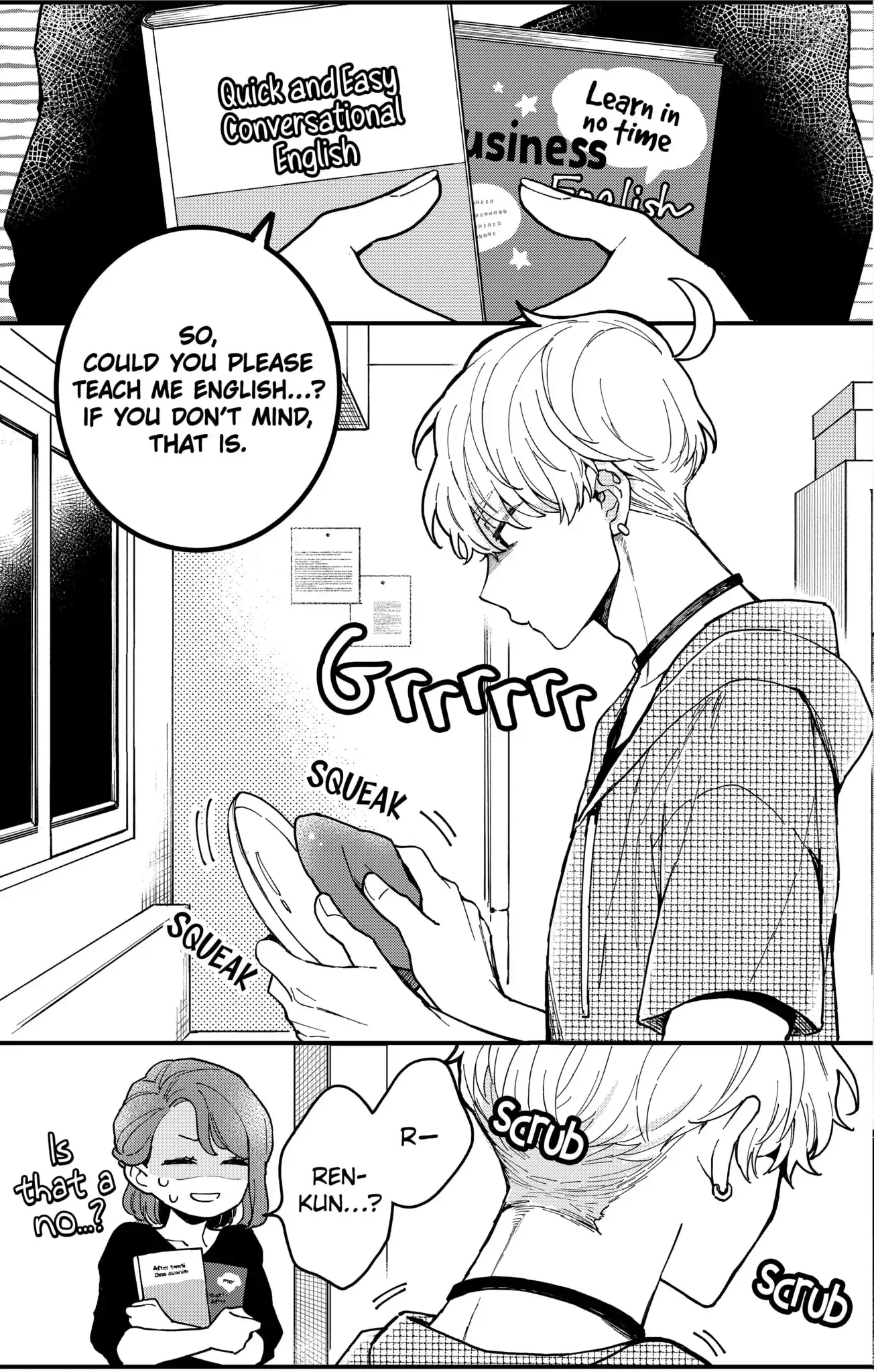 Oshikake Ouji wa Nido Oishii - Chapter 6.1 - Page 9