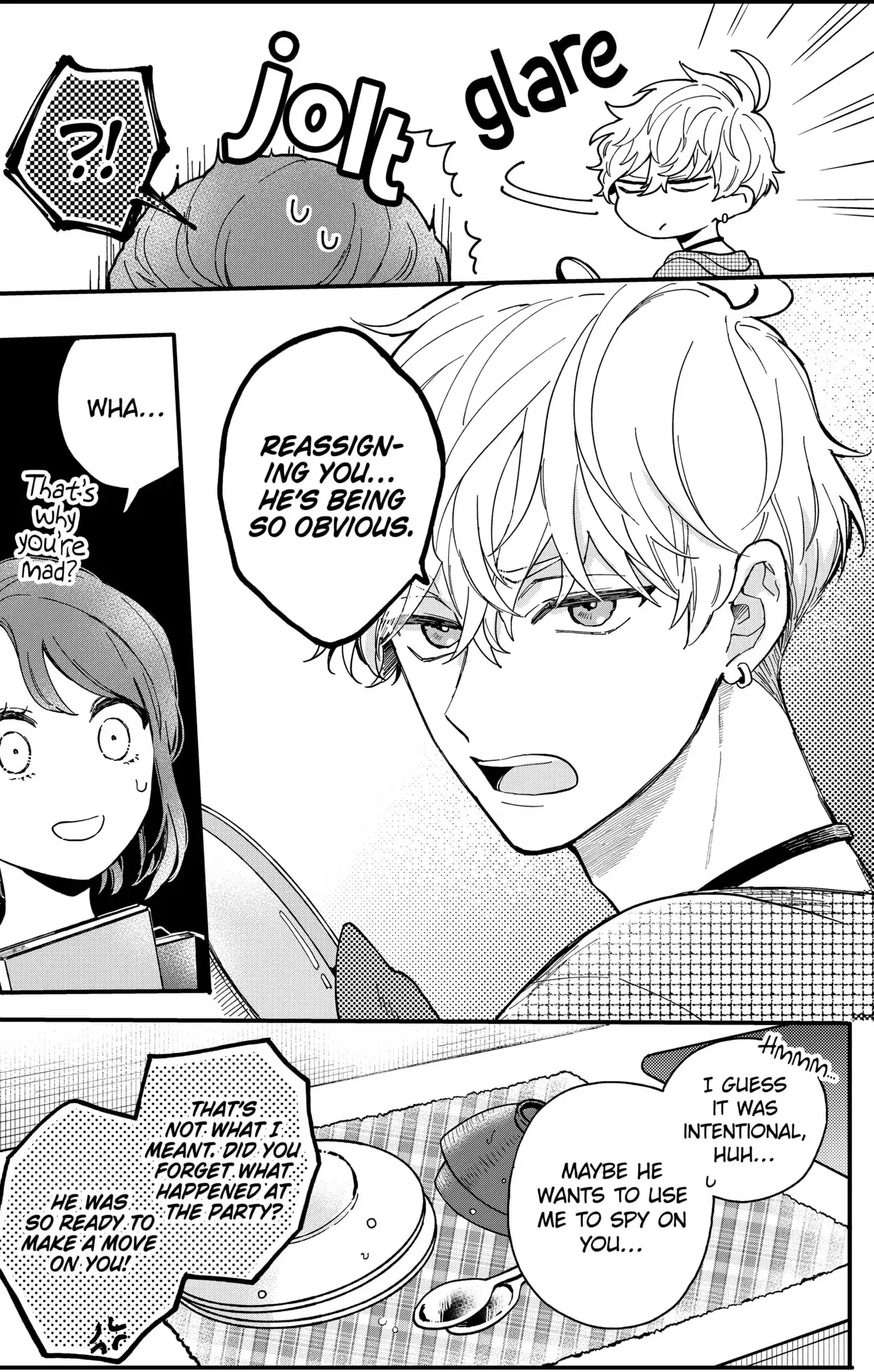 Oshikake Ouji wa Nido Oishii - Chapter 6.1 - Page 10