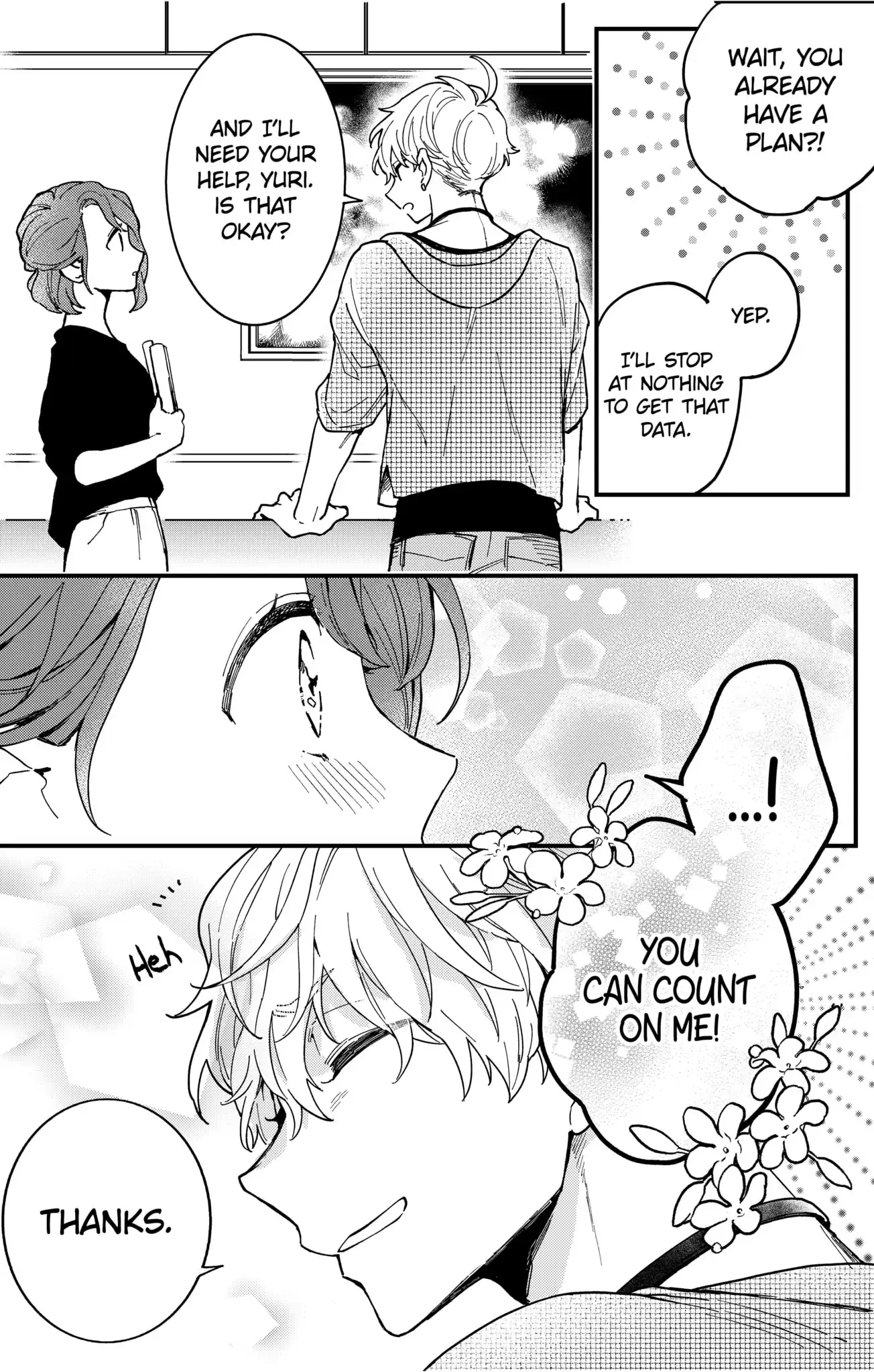 Oshikake Ouji wa Nido Oishii - Chapter 6.1 - Page 12