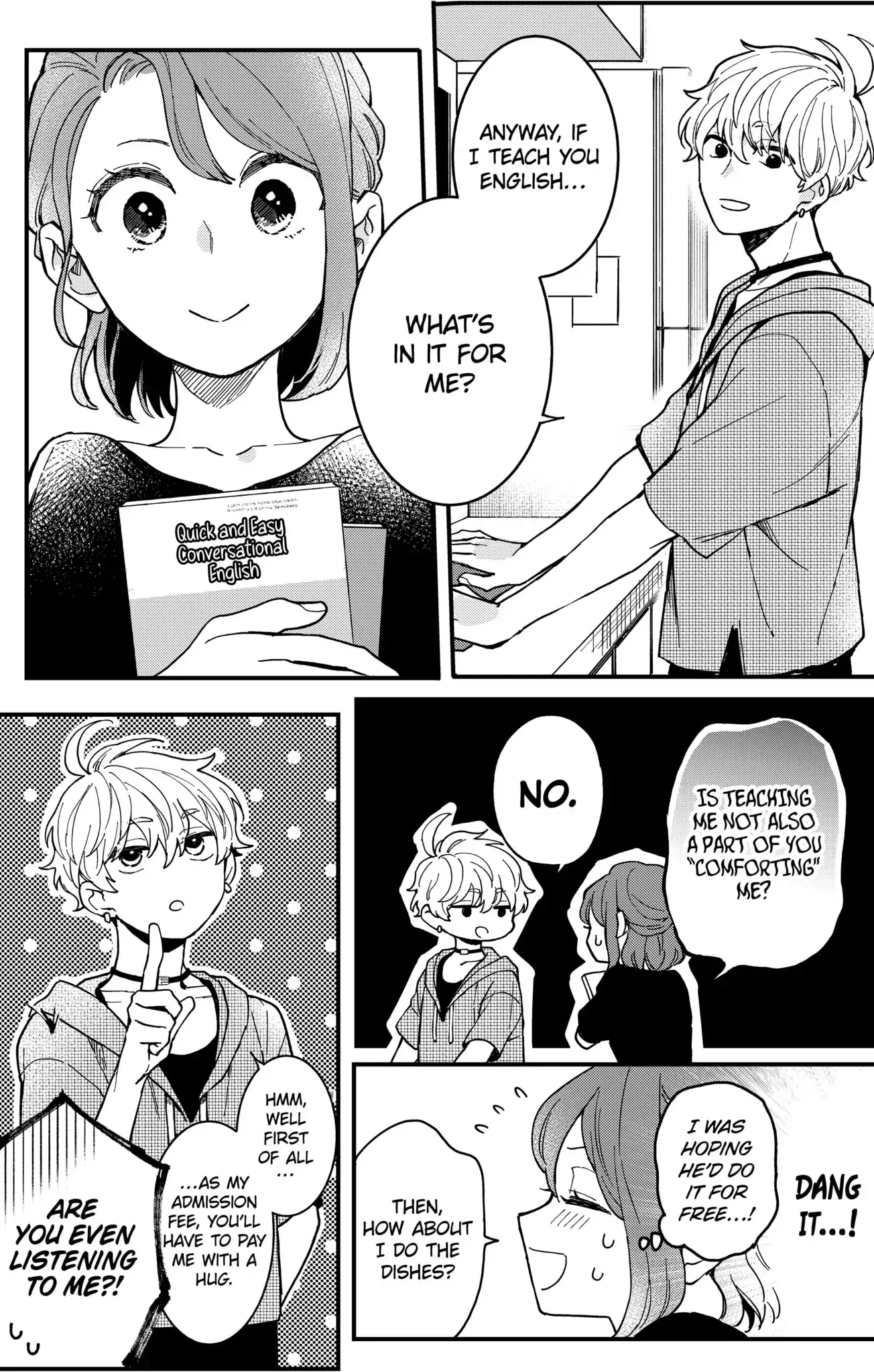 Oshikake Ouji wa Nido Oishii - Chapter 6.1 - Page 13