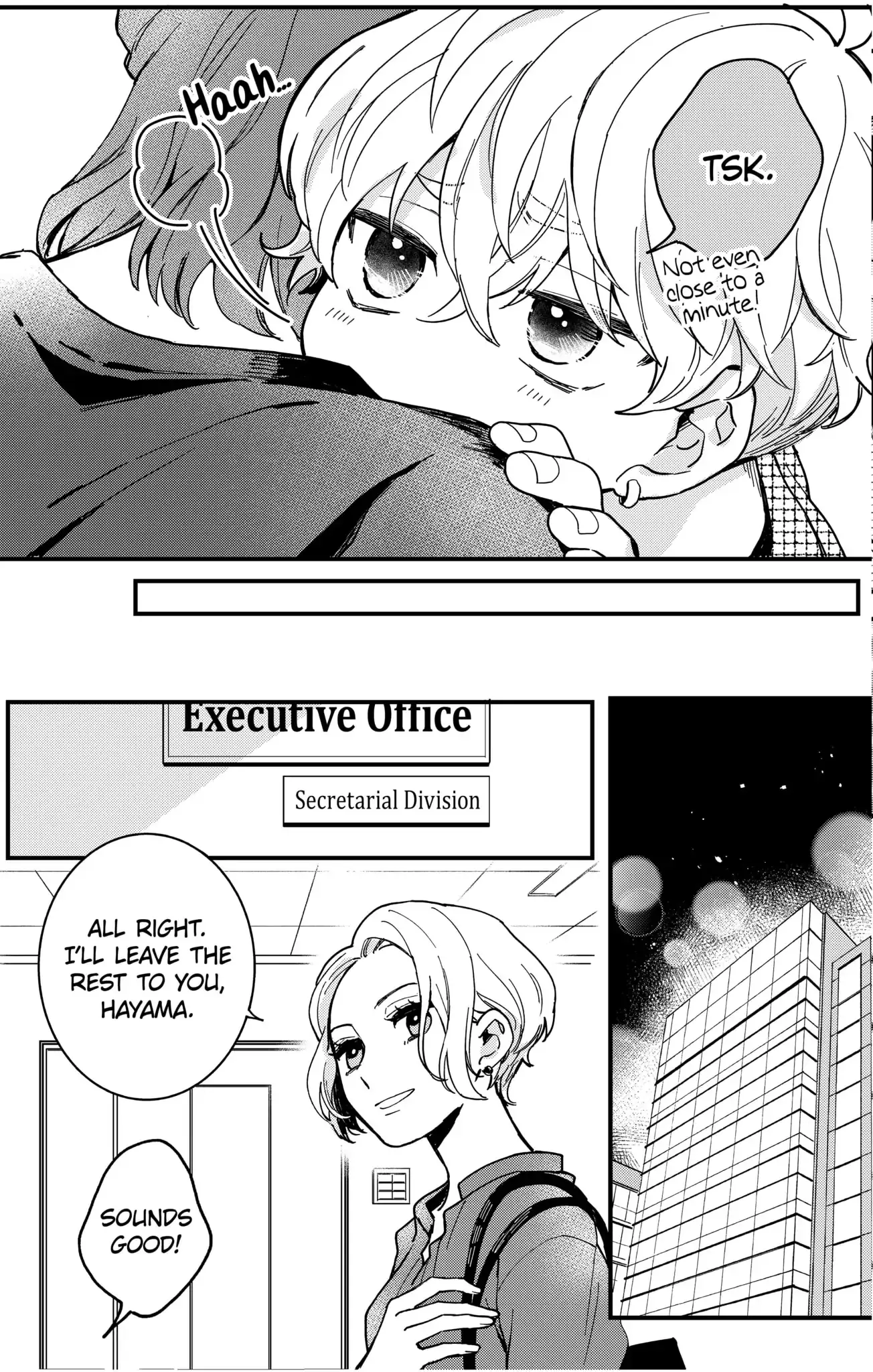 Oshikake Ouji wa Nido Oishii - Chapter 6.2 - Page 2