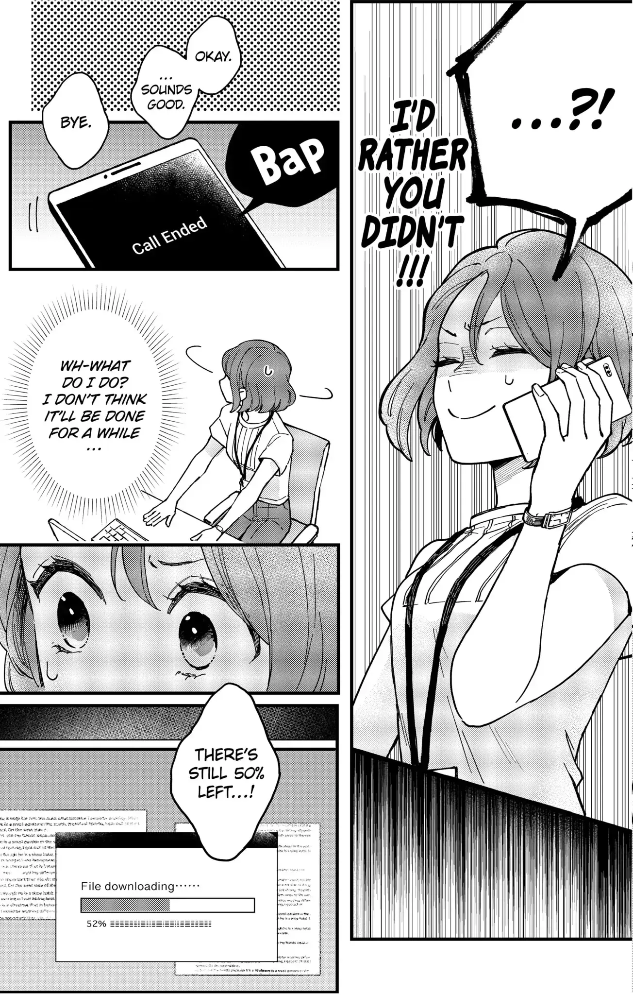 Oshikake Ouji wa Nido Oishii - Chapter 6.2 - Page 8