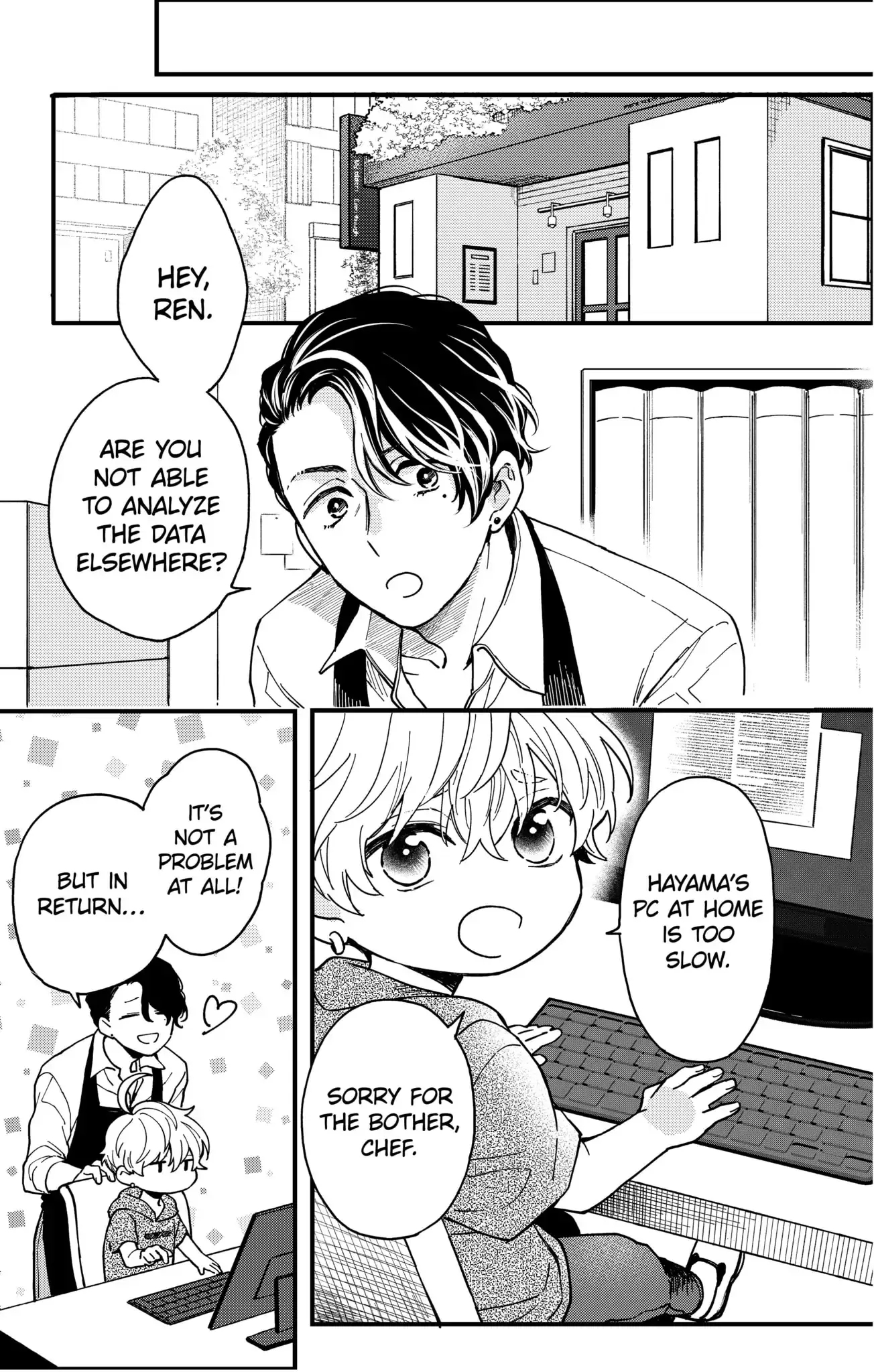 Oshikake Ouji wa Nido Oishii - Chapter 6.3 - Page 1