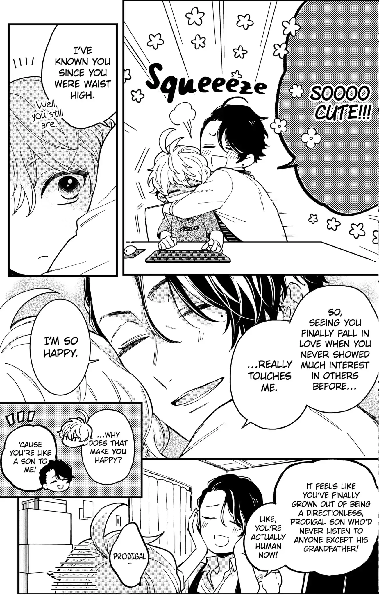 Oshikake Ouji wa Nido Oishii - Chapter 6.3 - Page 3