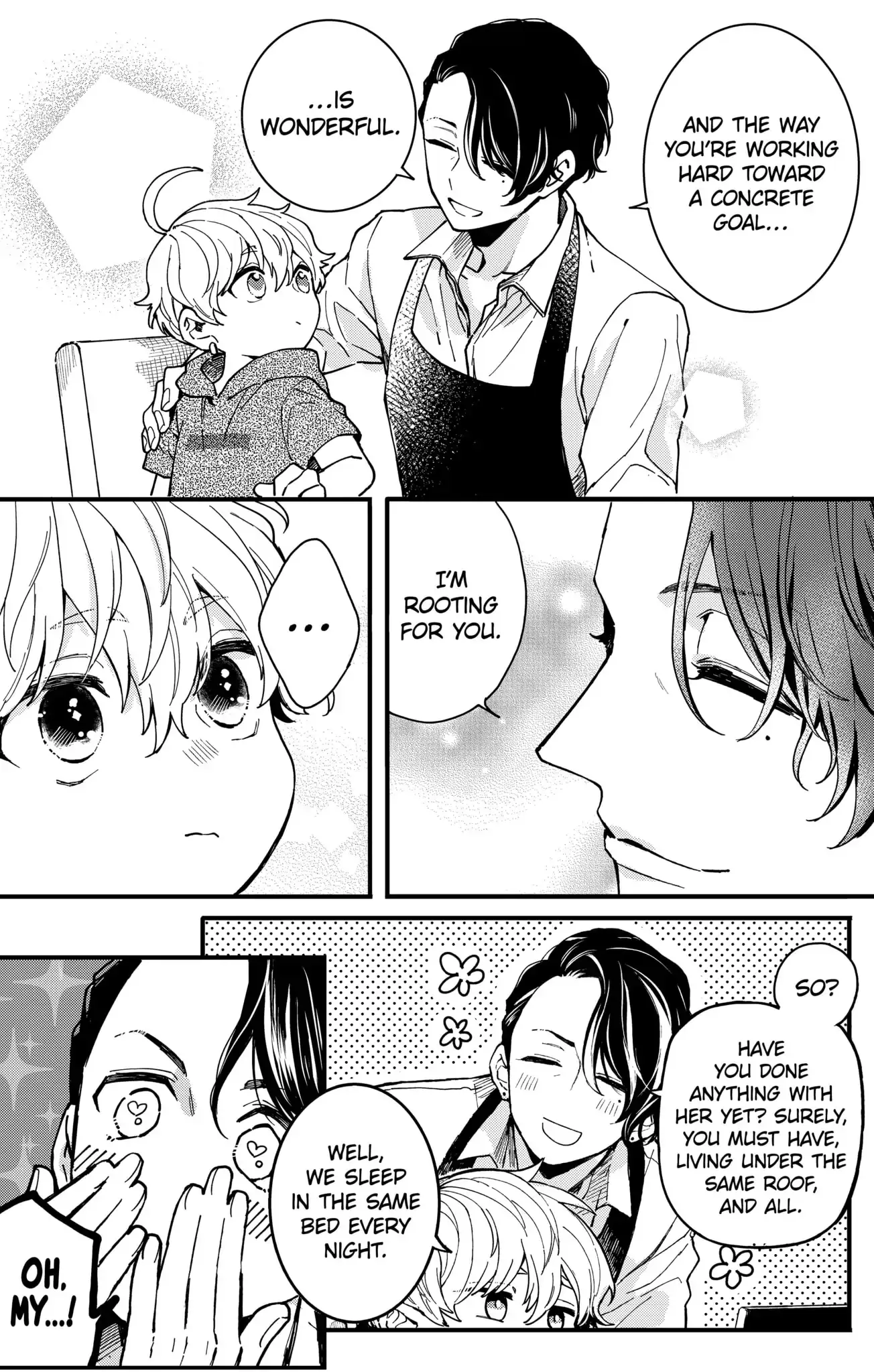 Oshikake Ouji wa Nido Oishii - Chapter 6.3 - Page 4