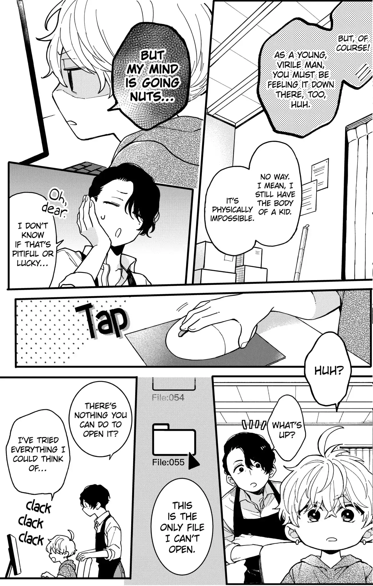 Oshikake Ouji wa Nido Oishii - Chapter 6.3 - Page 5