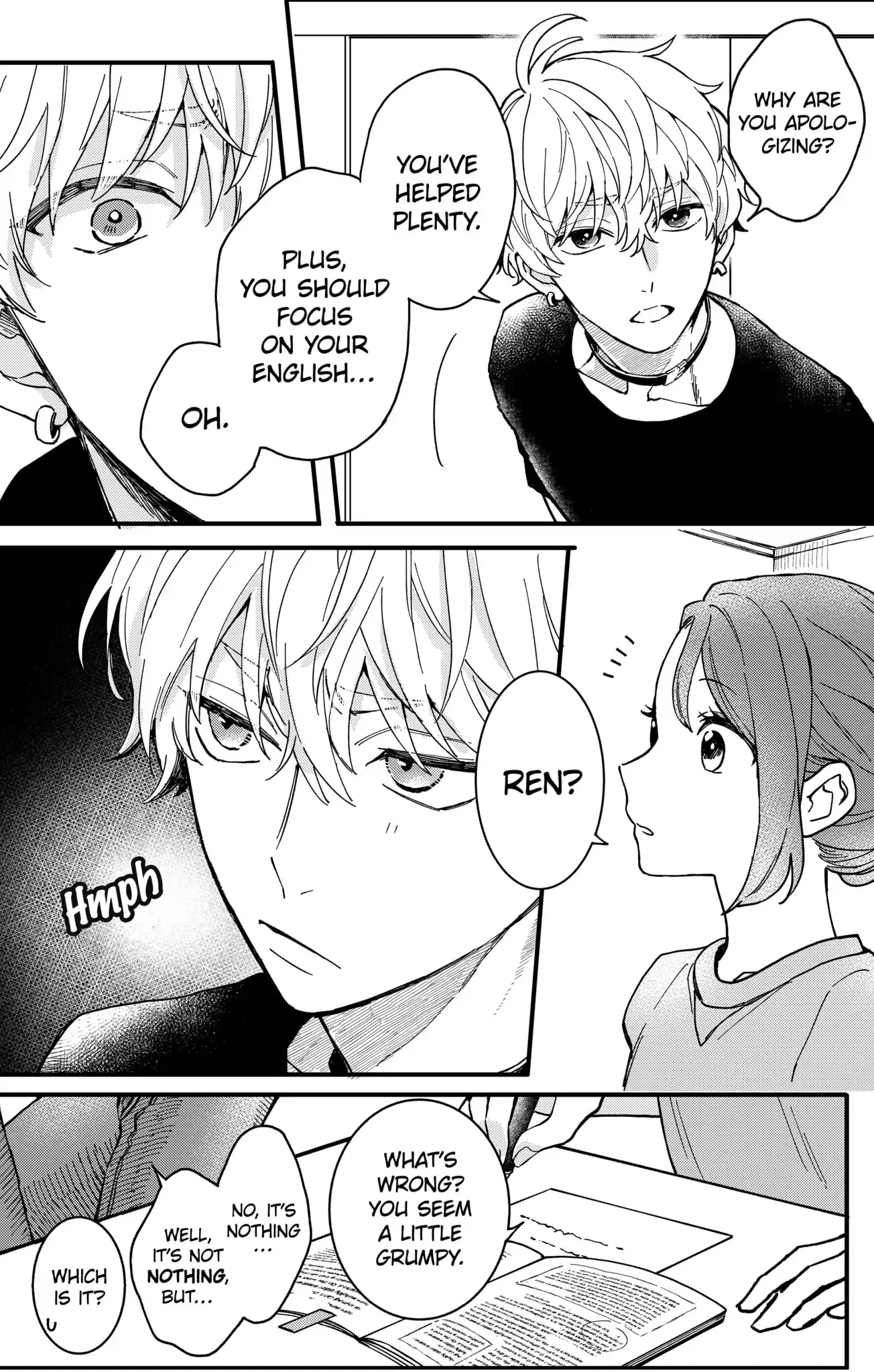 Oshikake Ouji wa Nido Oishii - Chapter 6.3 - Page 8