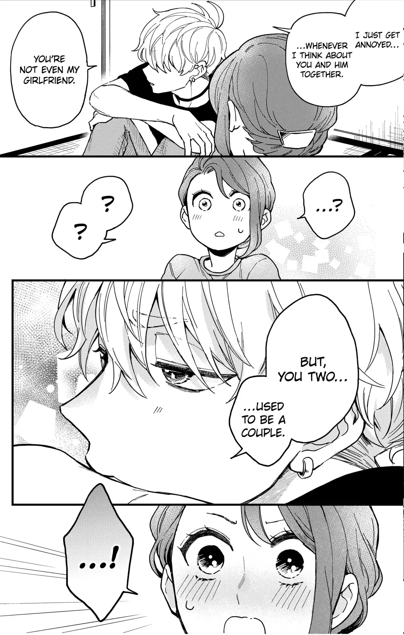 Oshikake Ouji wa Nido Oishii - Chapter 6.3 - Page 9