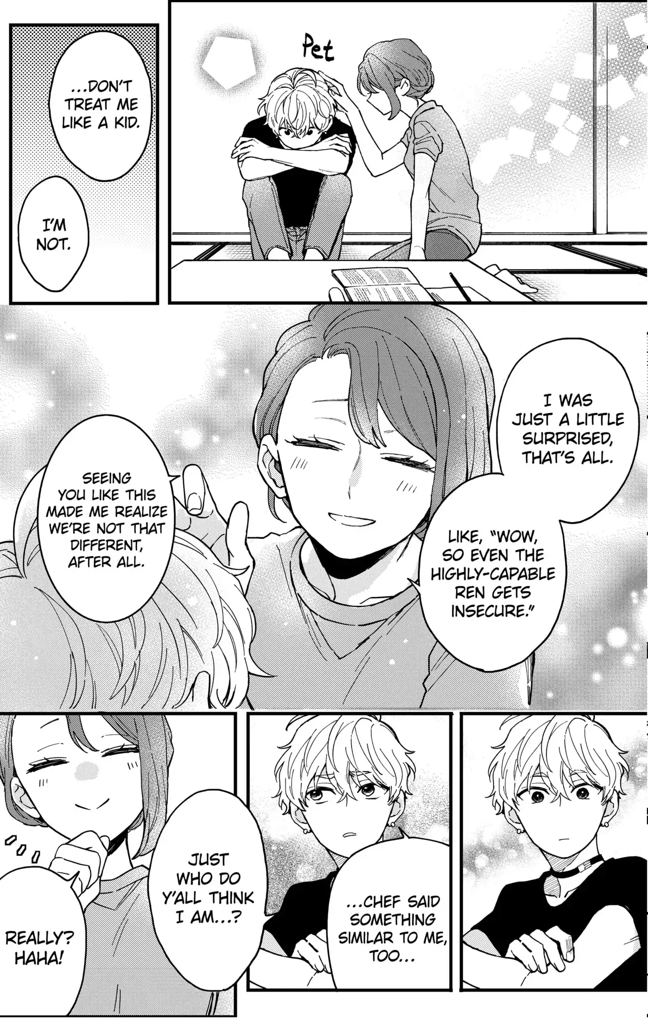 Oshikake Ouji wa Nido Oishii - Chapter 6.3 - Page 11