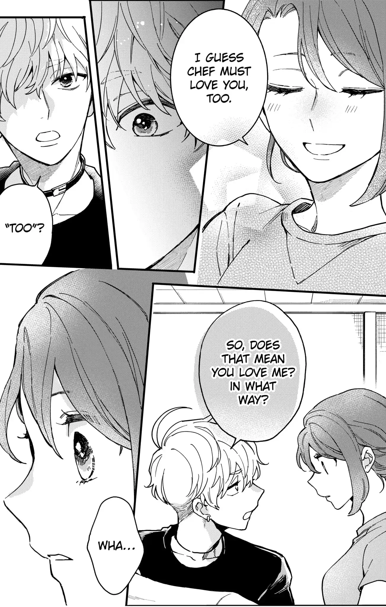 Oshikake Ouji wa Nido Oishii - Chapter 6.3 - Page 12