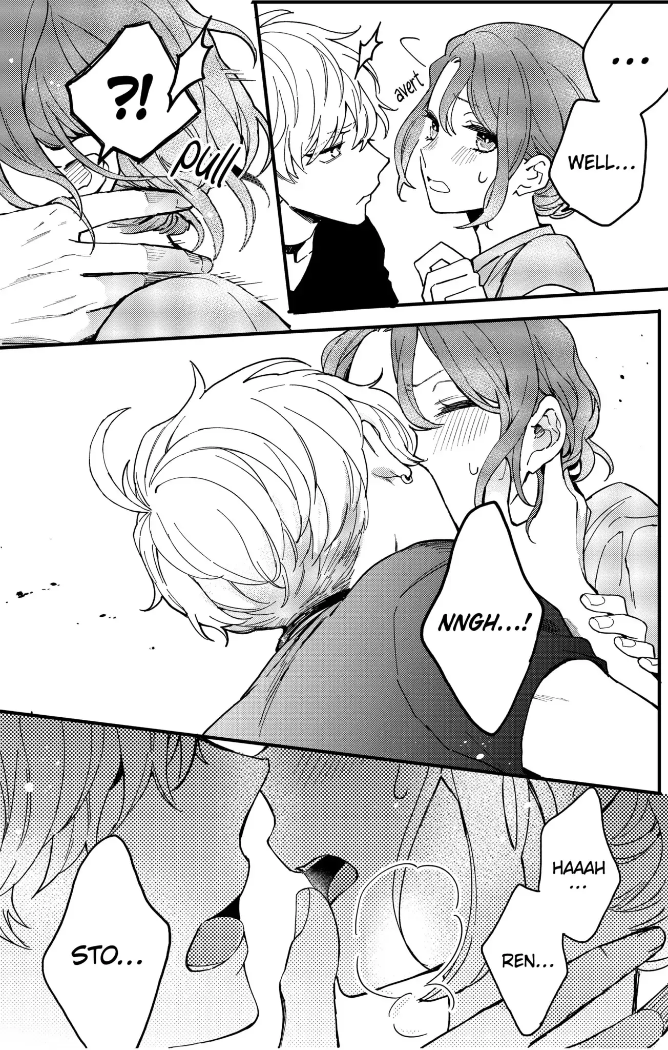 Oshikake Ouji wa Nido Oishii - Chapter 6.3 - Page 14